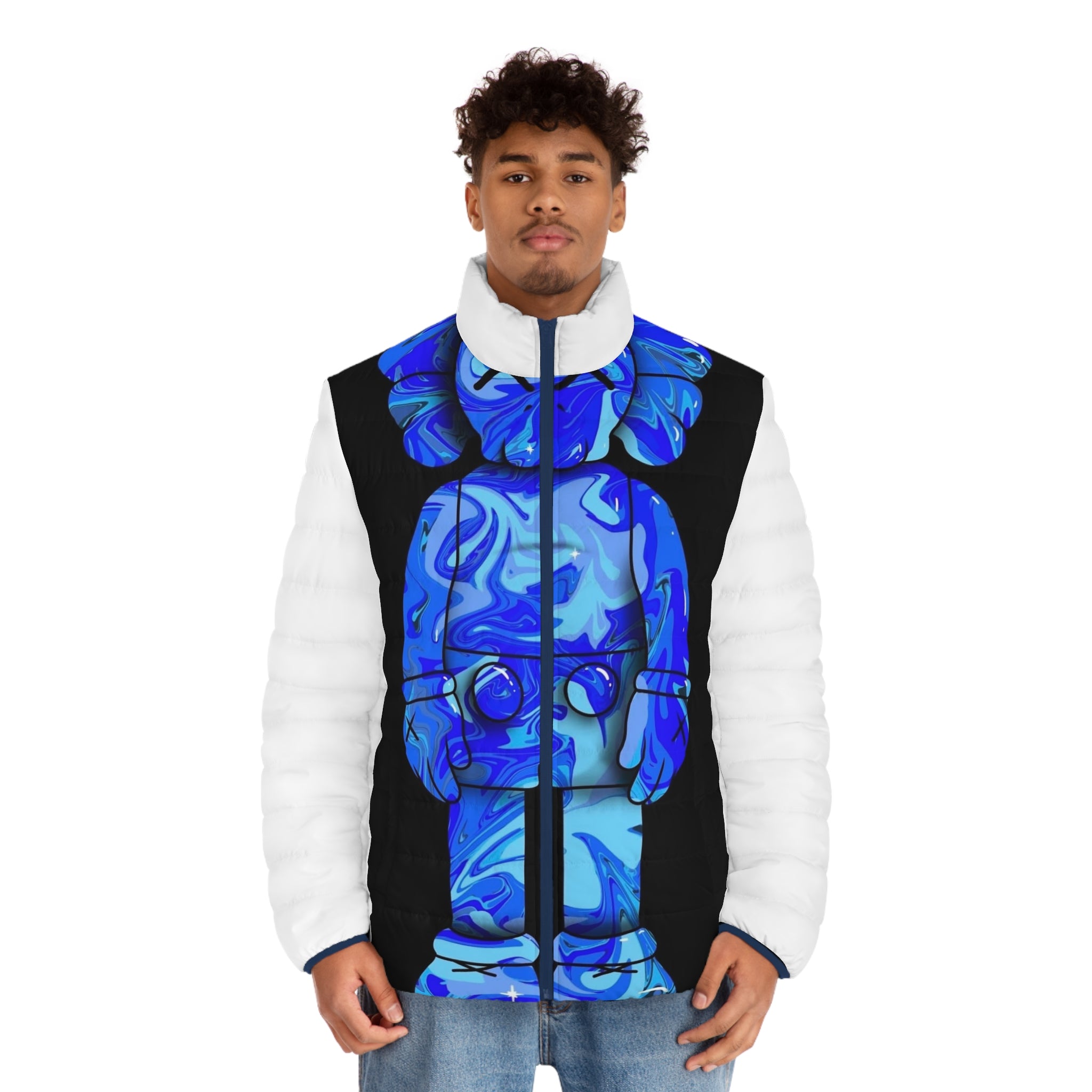 Men's Puffer Jacket (AOP)
