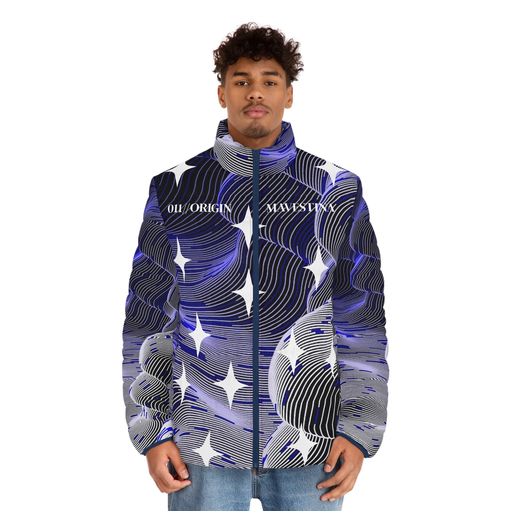 Men's Puffer Jacket (AOP)
