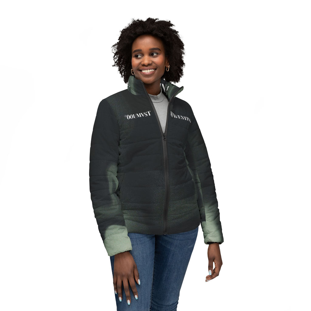 Women’s Puffer Jacket (AOP)