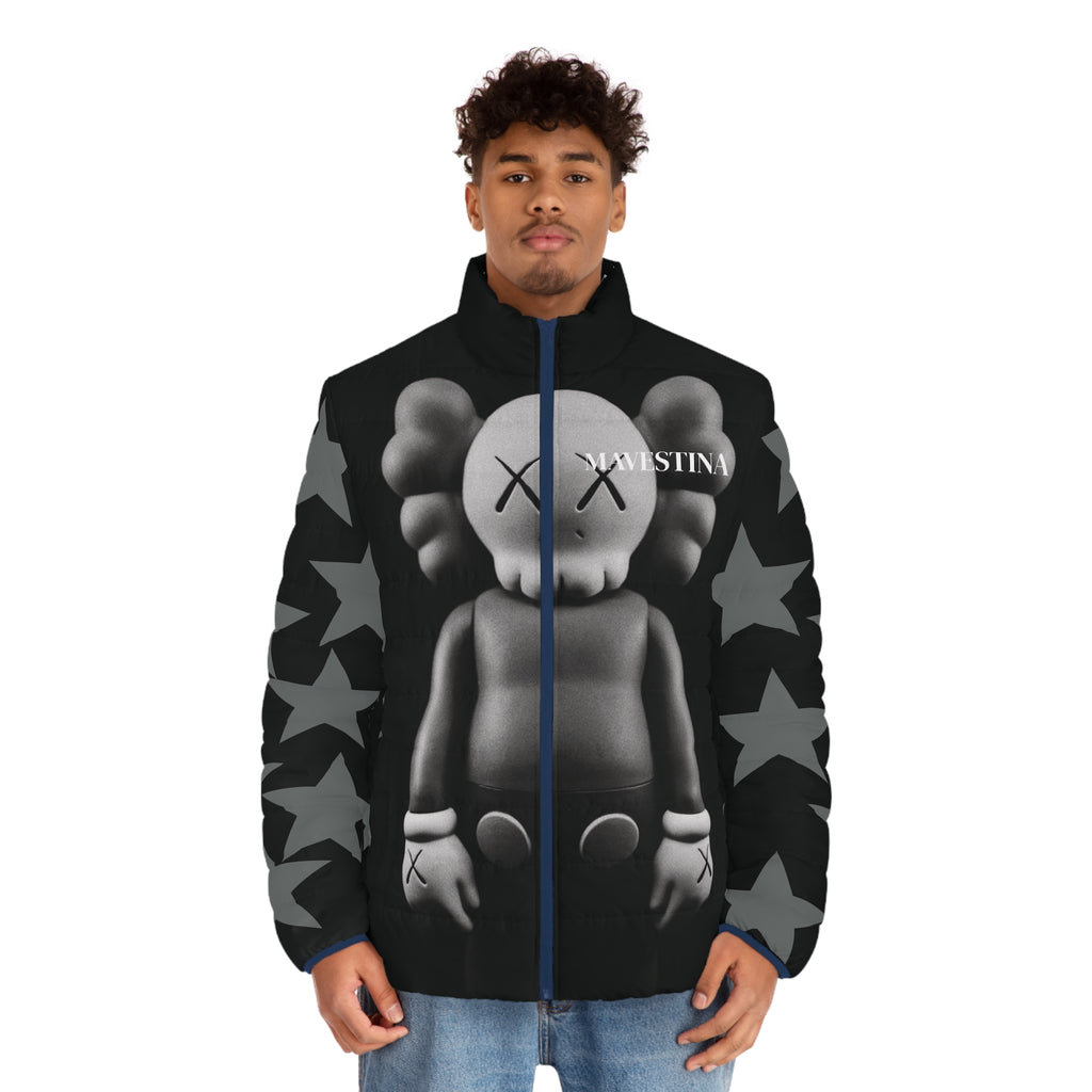 Men's Puffer Jacket (AOP)