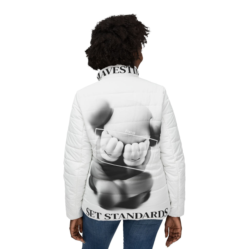 Women’s Puffer Jacket (AOP)