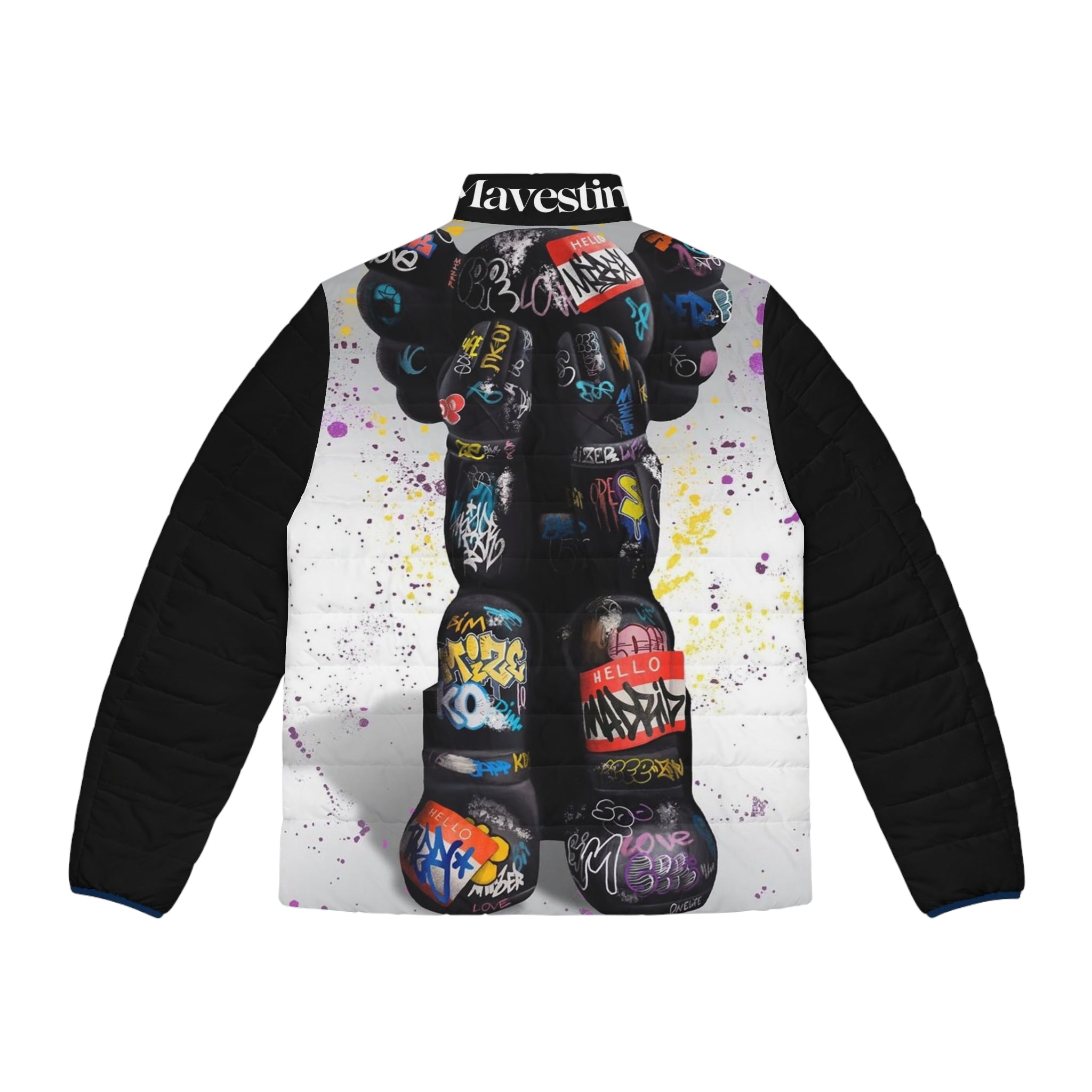 Men's Puffer Jacket (AOP)