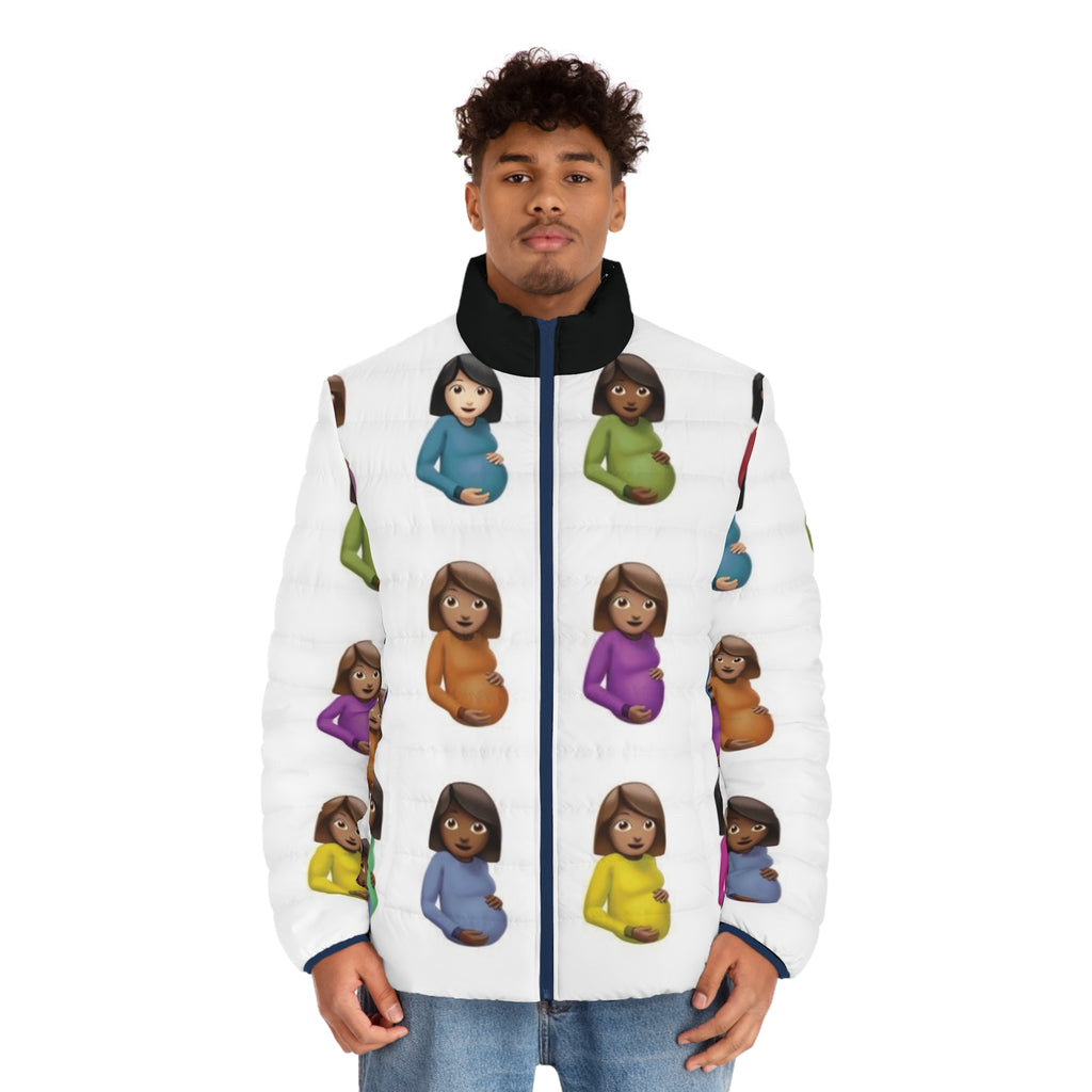 Men's Puffer Jacket (AOP)