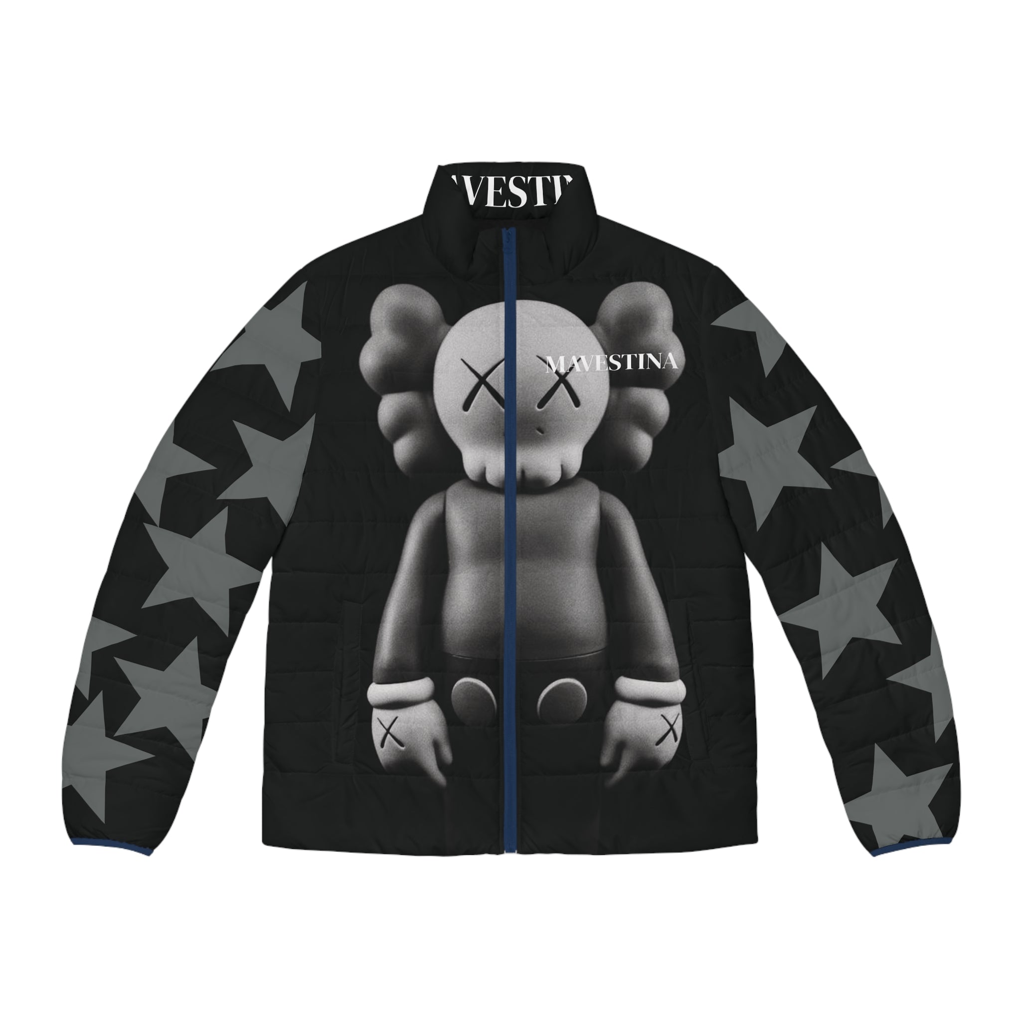 Men's Puffer Jacket (AOP)