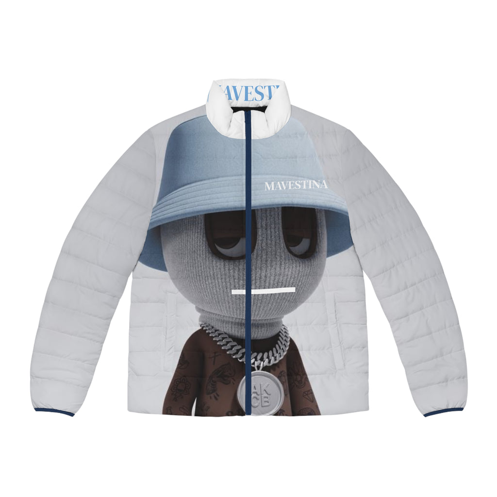 Men's Puffer Jacket (AOP)