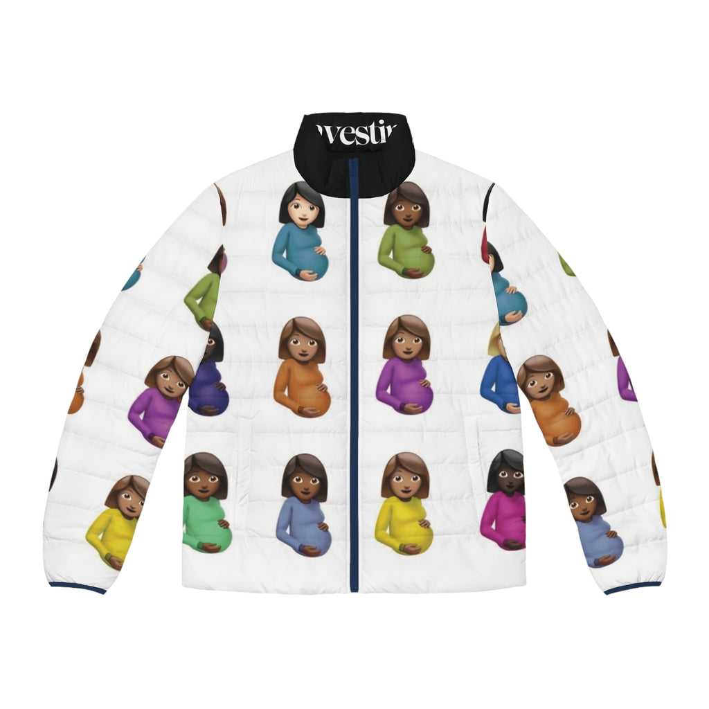 Men's Puffer Jacket (AOP)