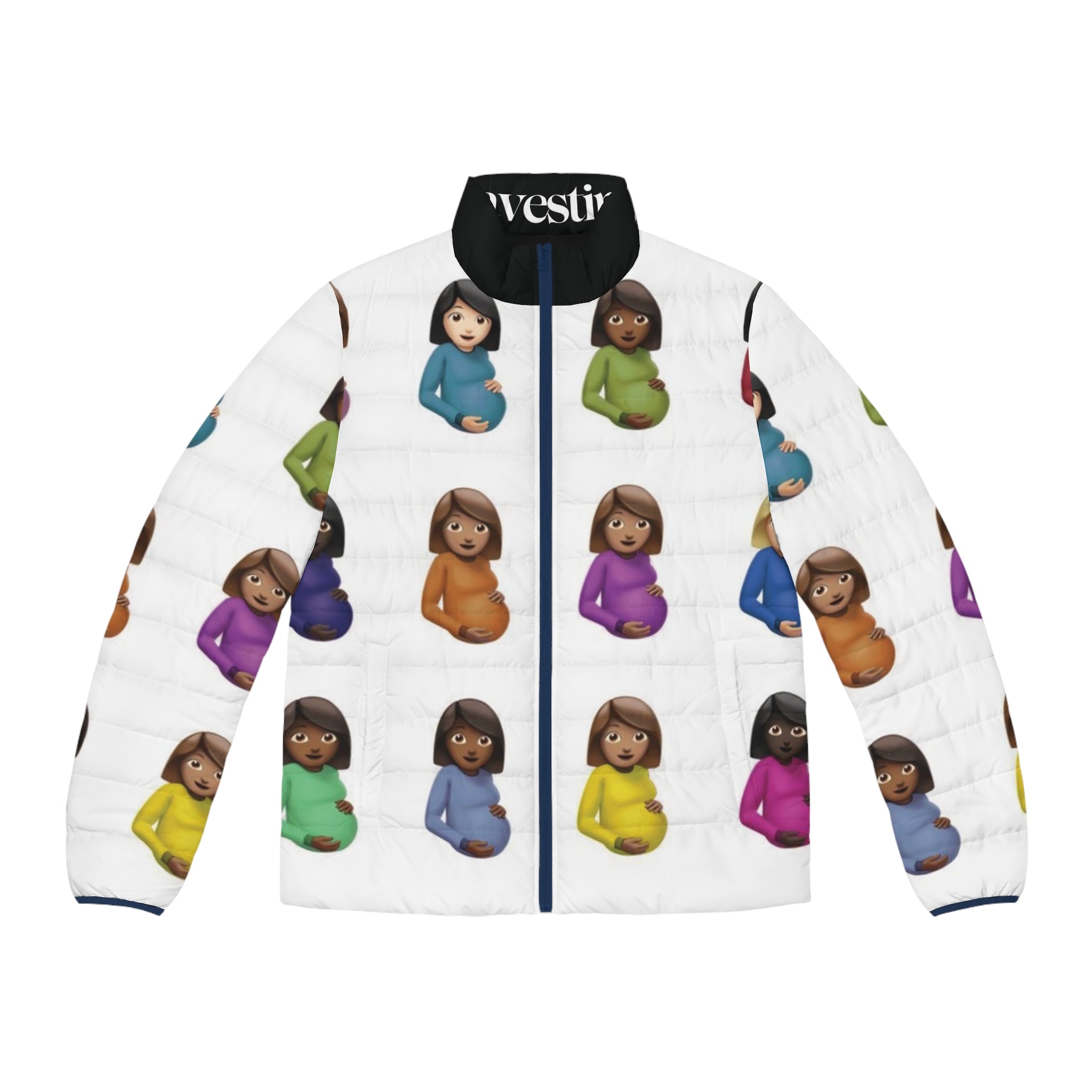Men's Puffer Jacket (AOP)