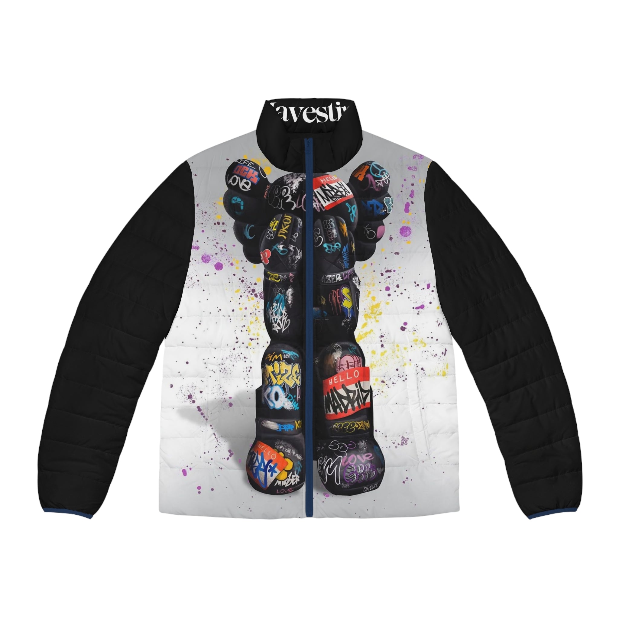 Men's Puffer Jacket (AOP)