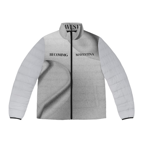 Men's Puffer Jacket (AOP)