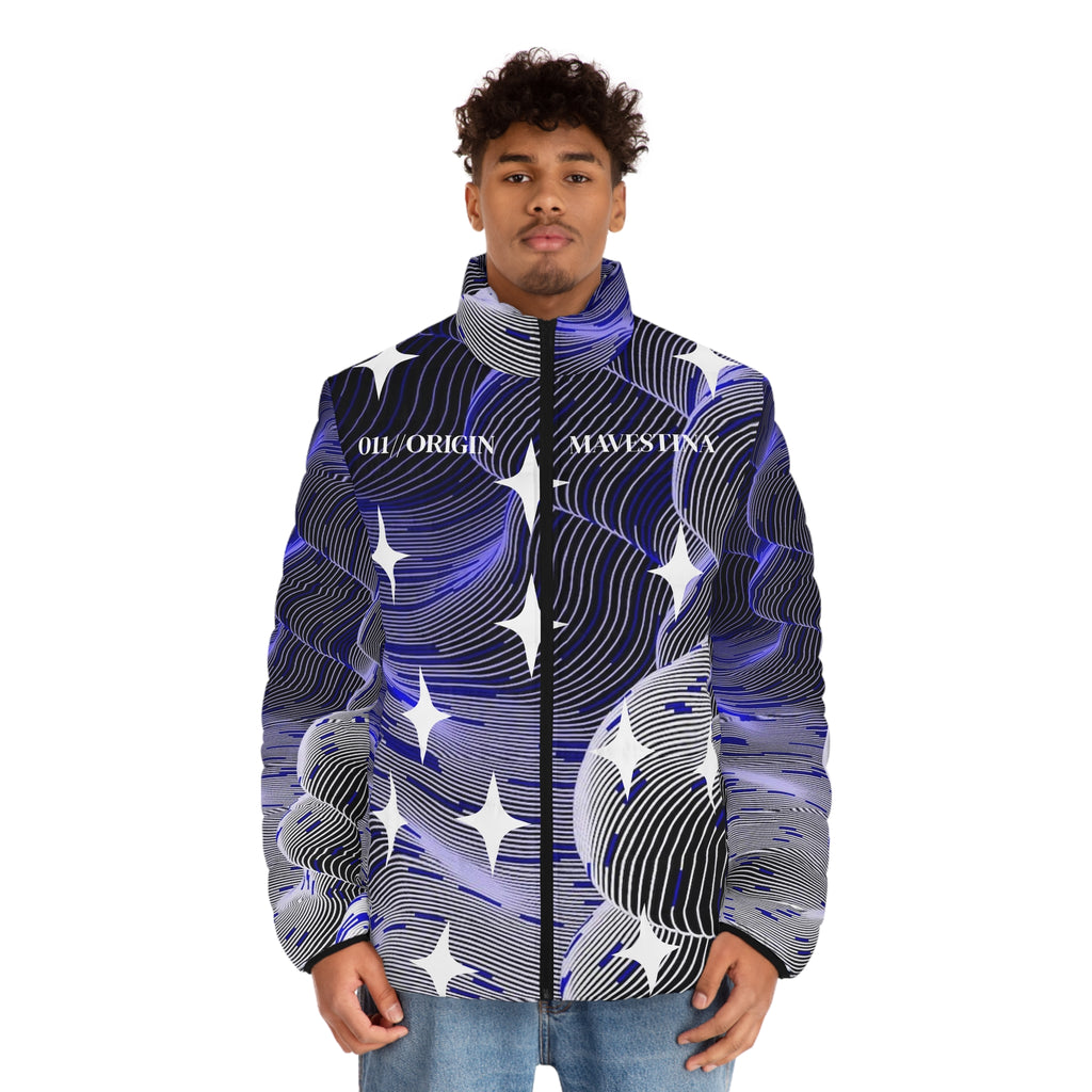 Men's Puffer Jacket (AOP)