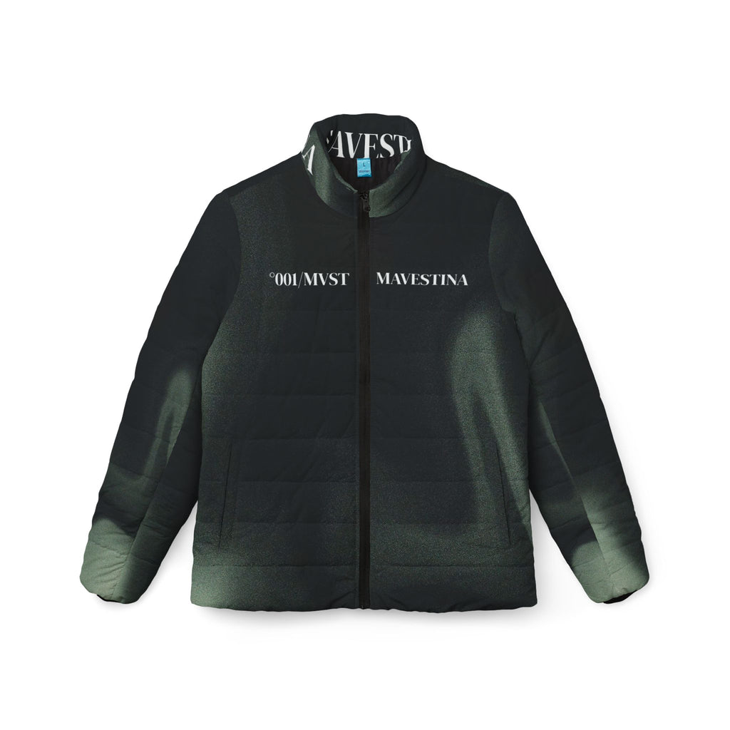 Women’s Puffer Jacket (AOP)