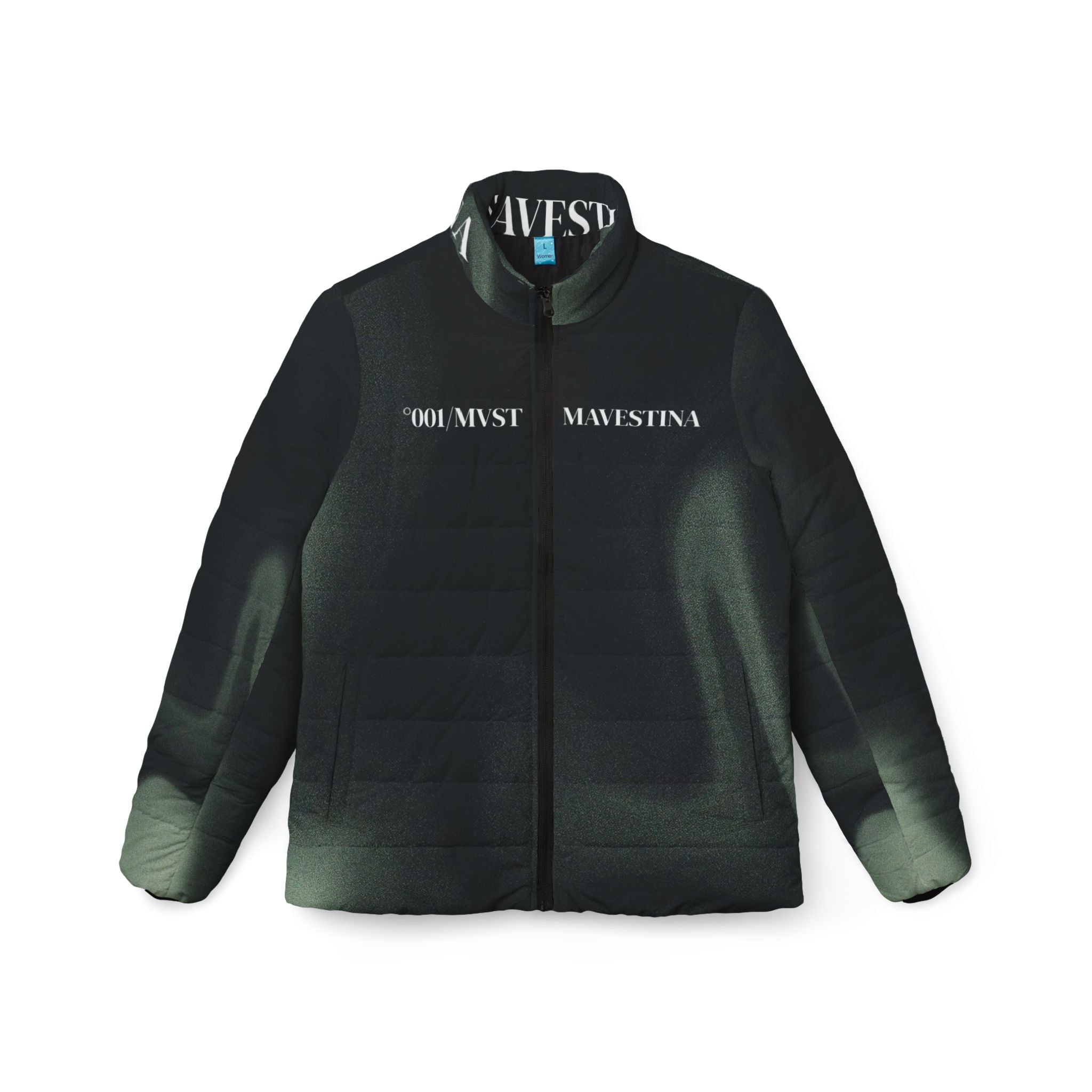 Women’s Puffer Jacket (AOP)