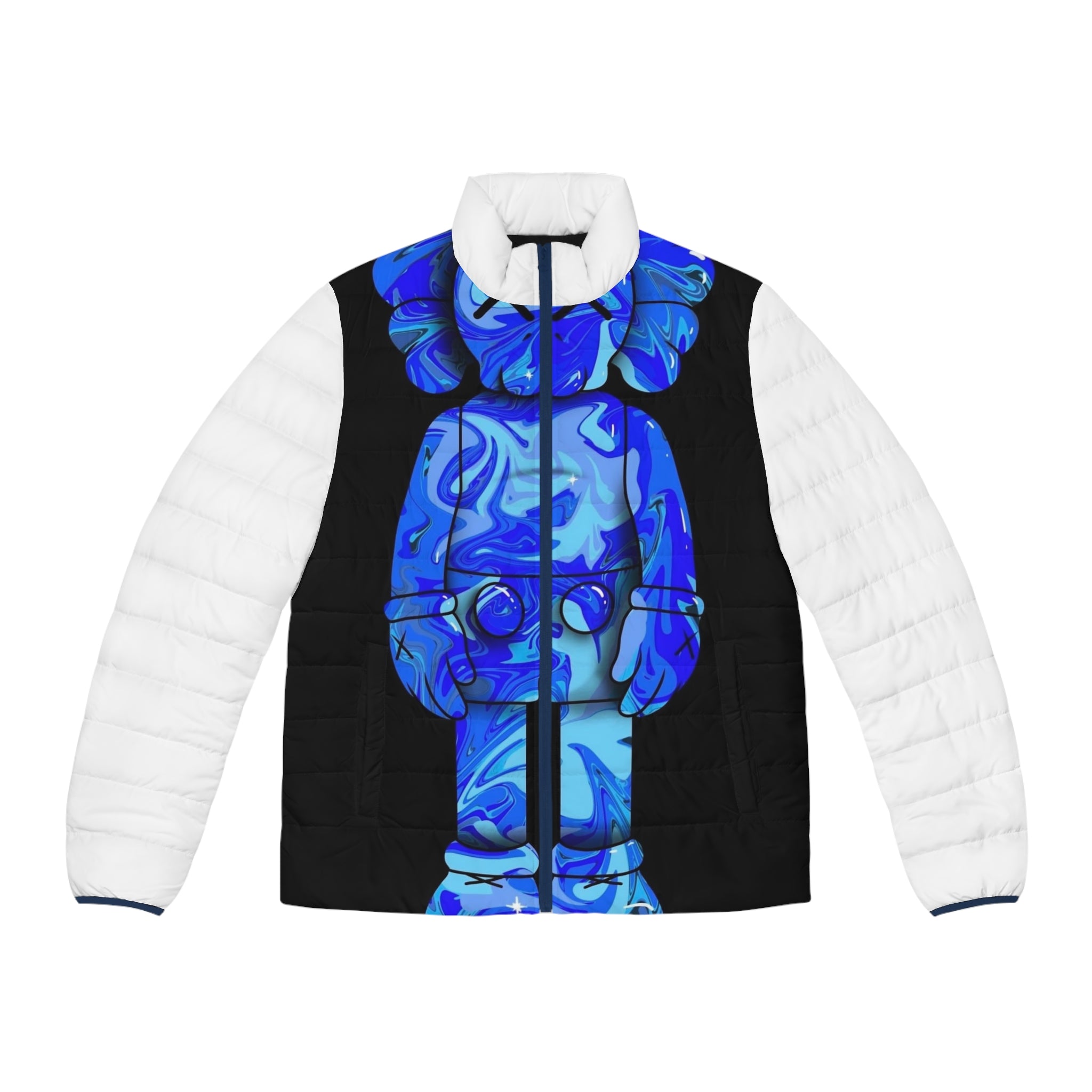 Men's Puffer Jacket (AOP)