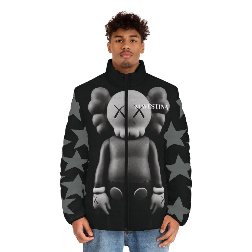 Men's Puffer Jacket (AOP)