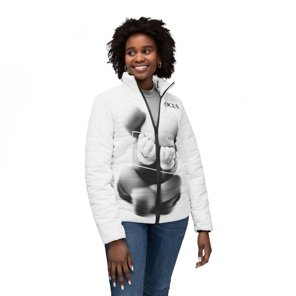 Women’s Puffer Jacket (AOP)