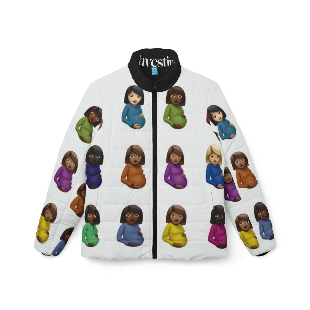 Women’s Puffer Jacket (AOP)