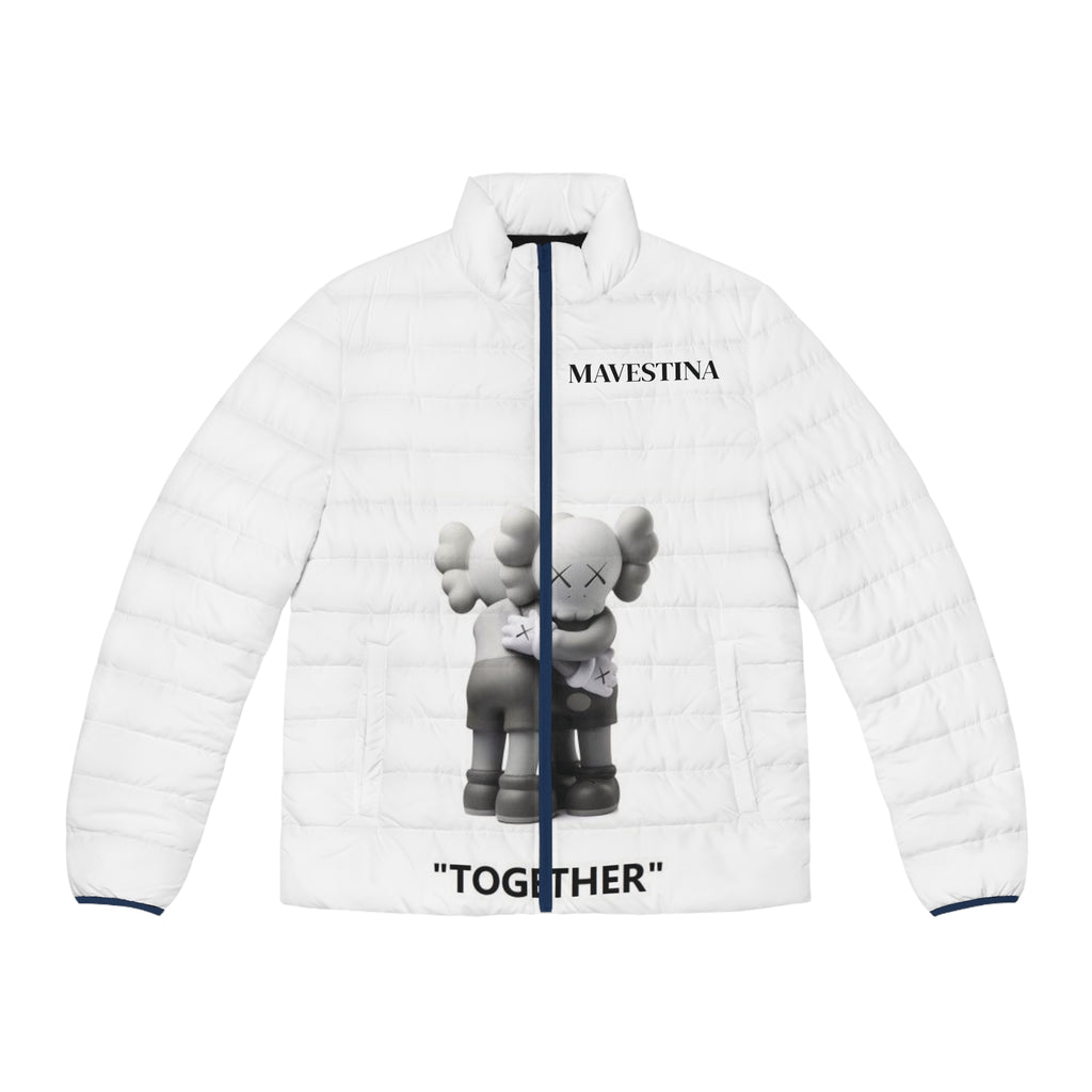 Men's Puffer Jacket (AOP)