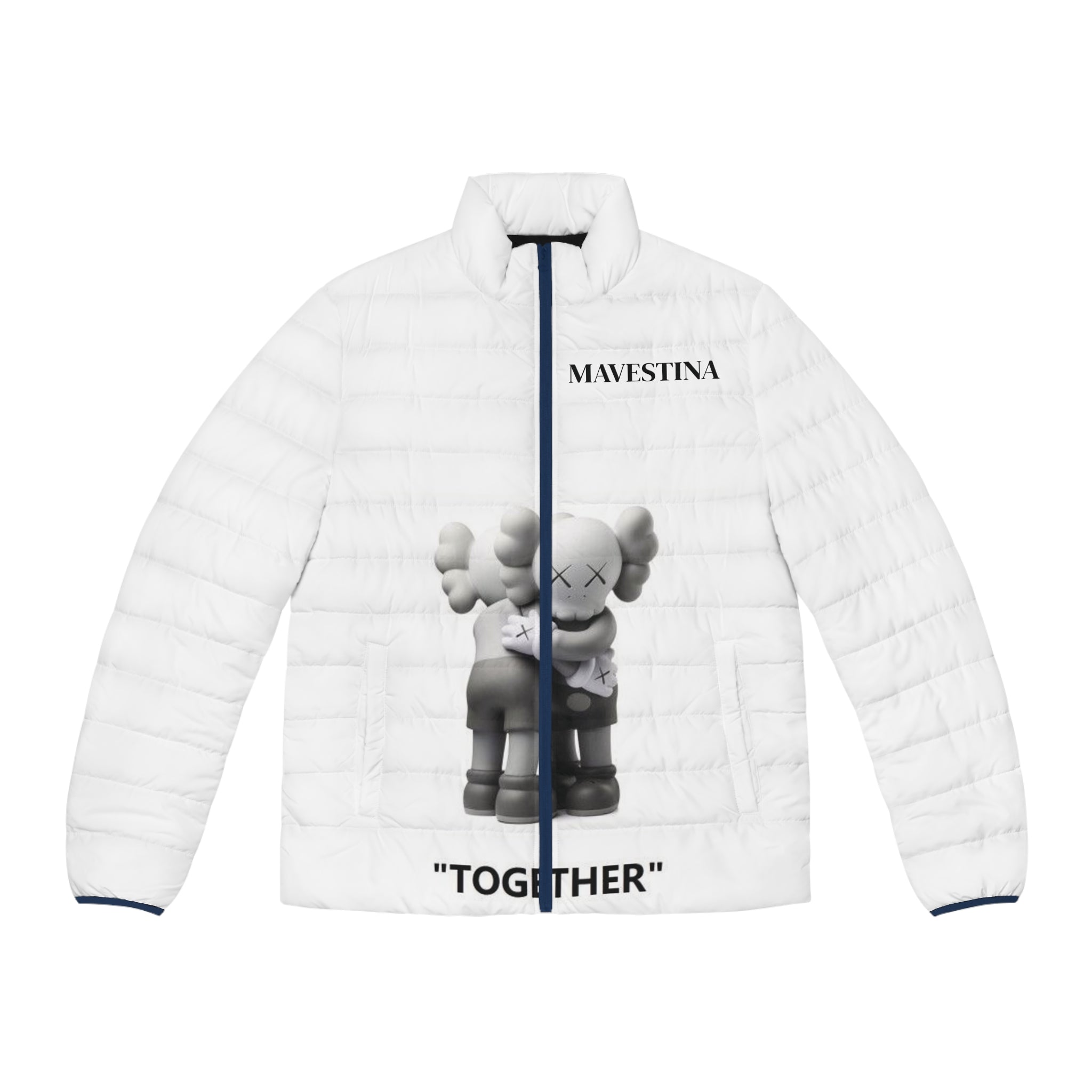Men's Puffer Jacket (AOP)