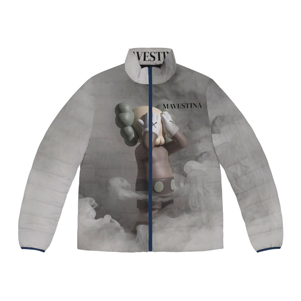 Men's Puffer Jacket (AOP)