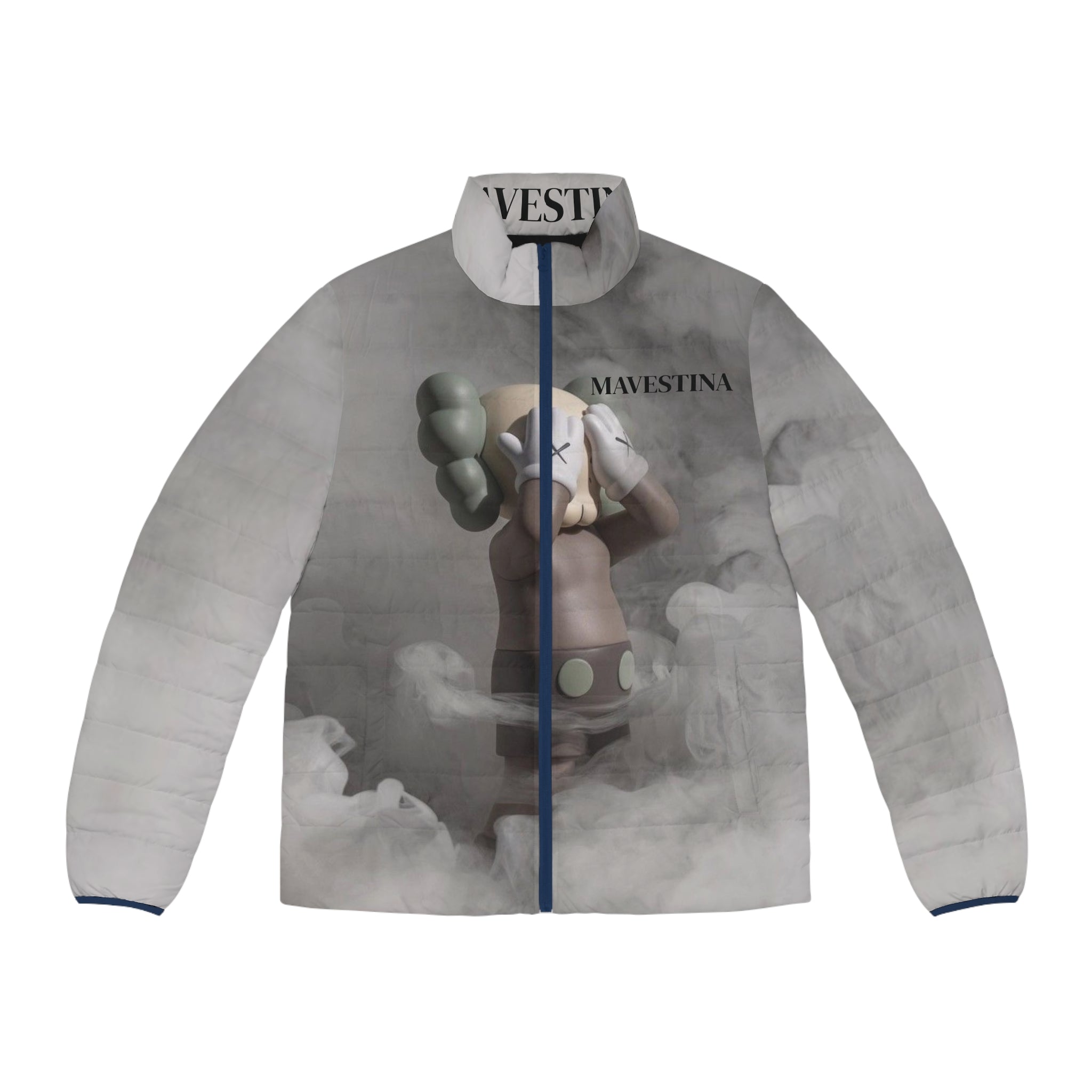 Men's Puffer Jacket (AOP)
