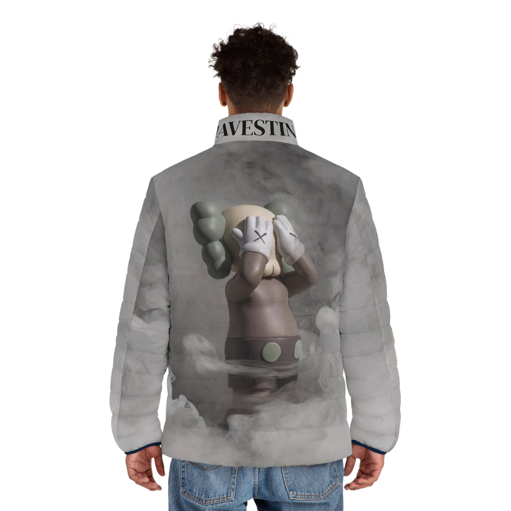 Men's Puffer Jacket (AOP)