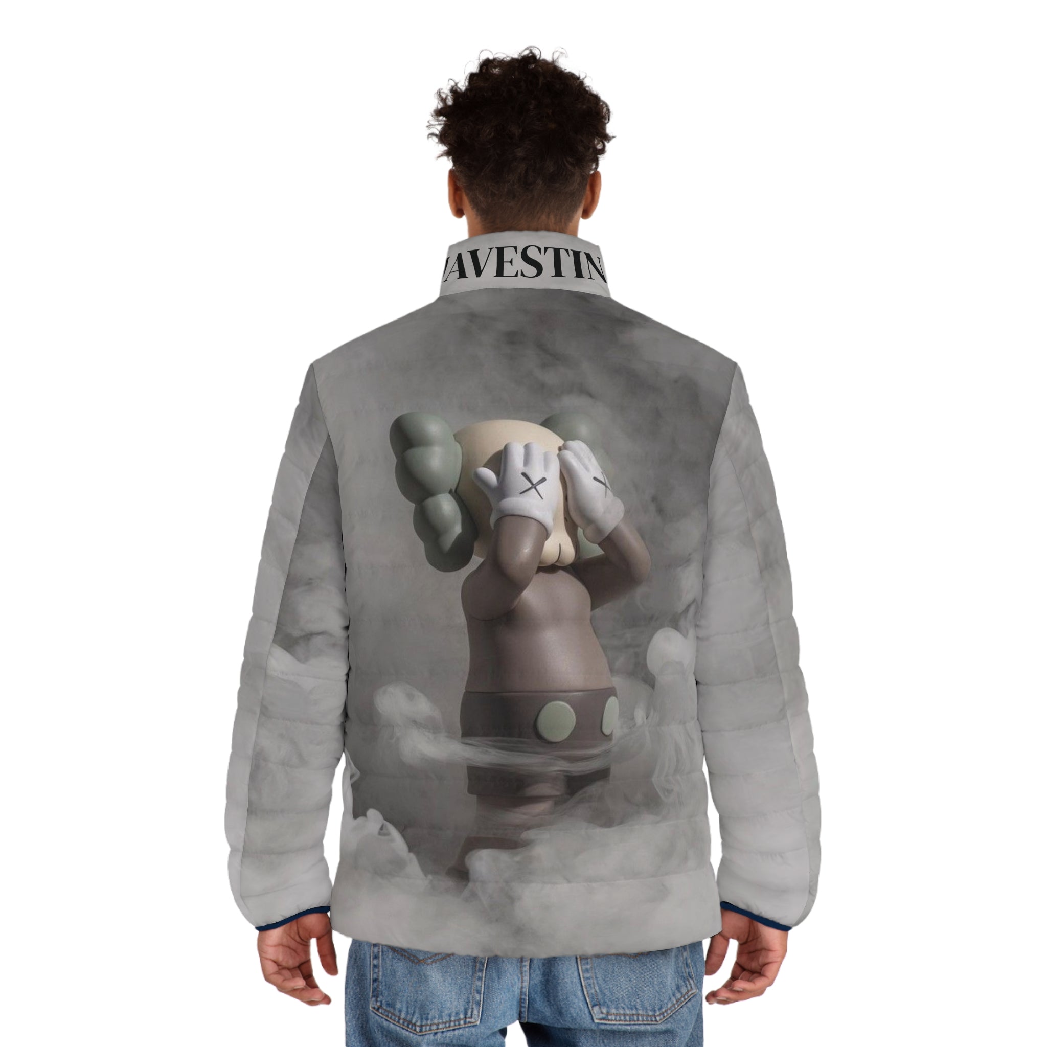 Men's Puffer Jacket (AOP)