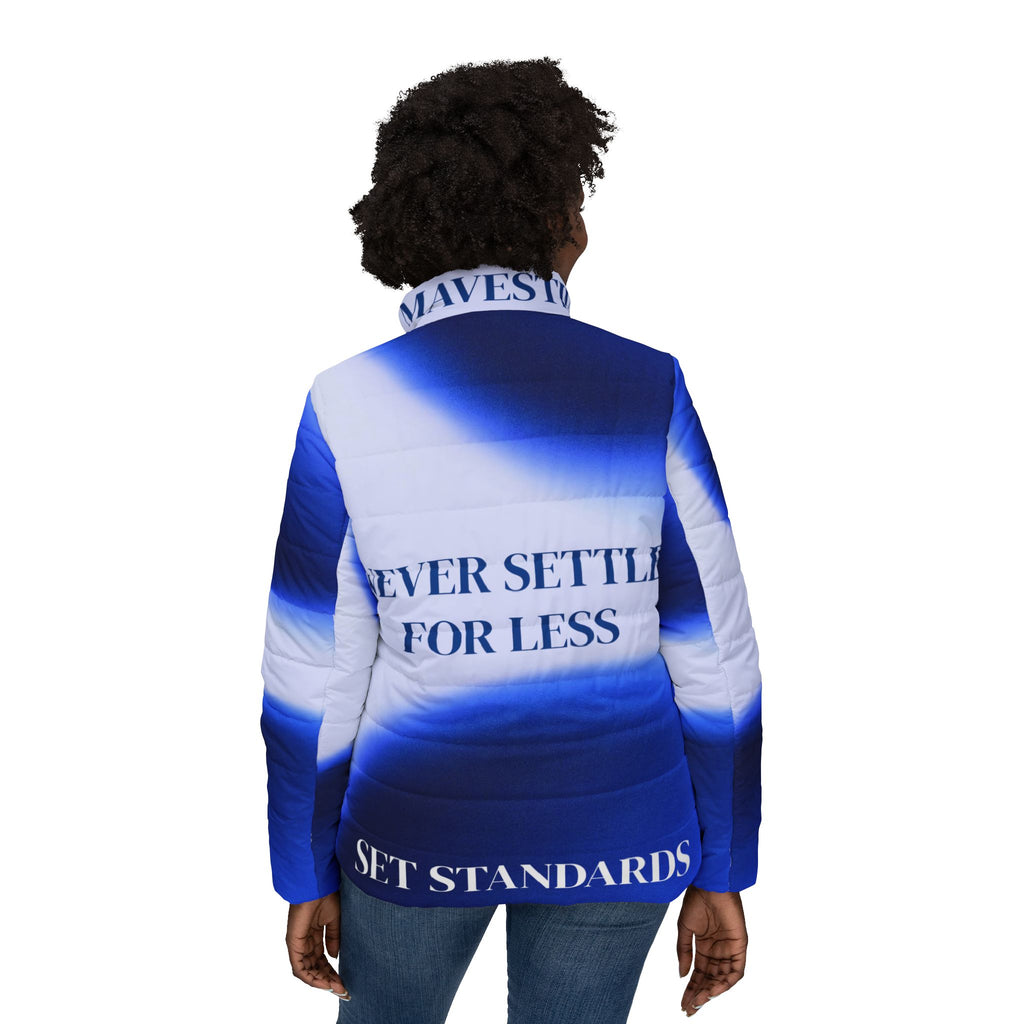 Women’s Puffer Jacket (AOP)