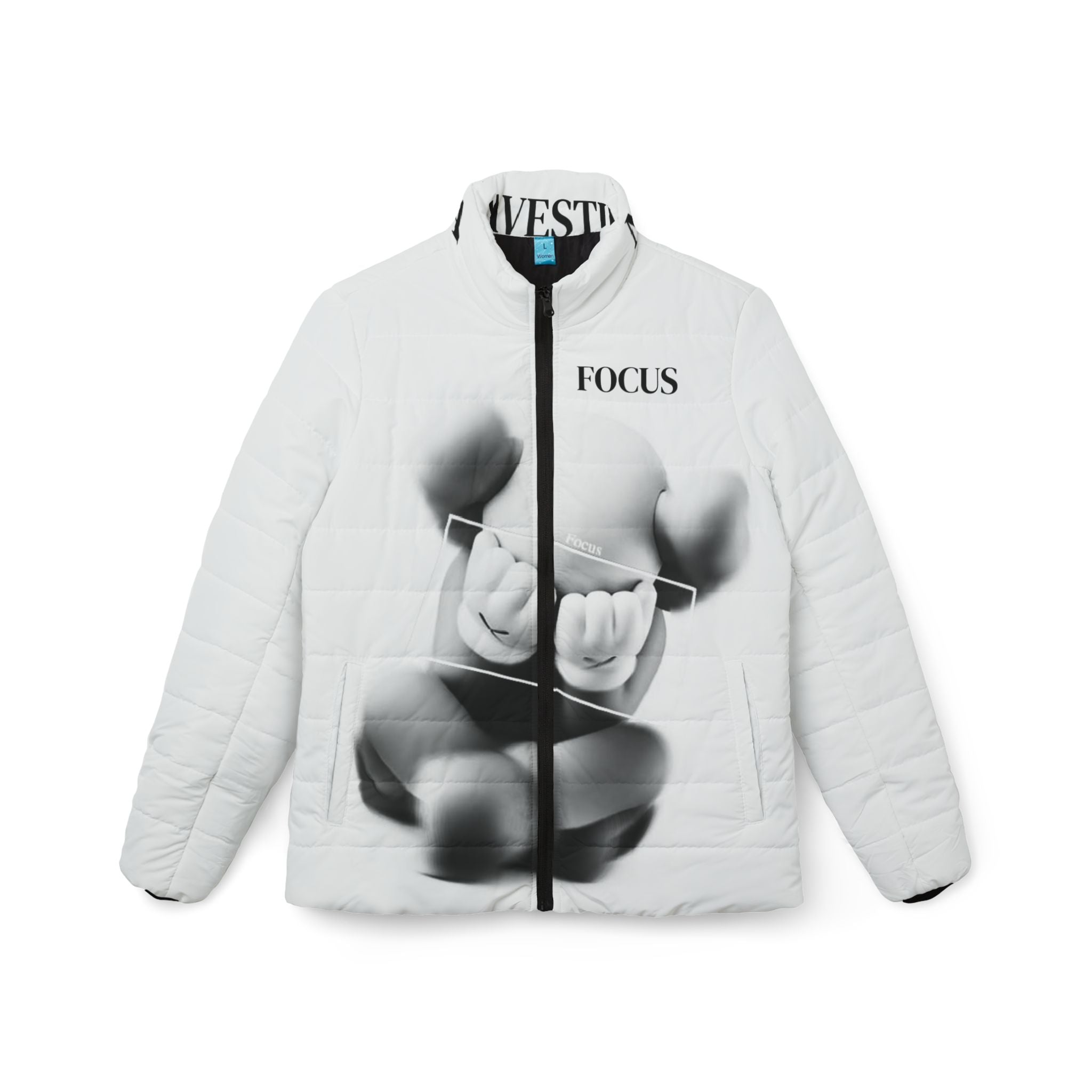 Women’s Puffer Jacket (AOP)