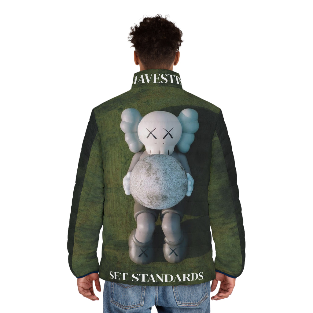 Men's Puffer Jacket (AOP)