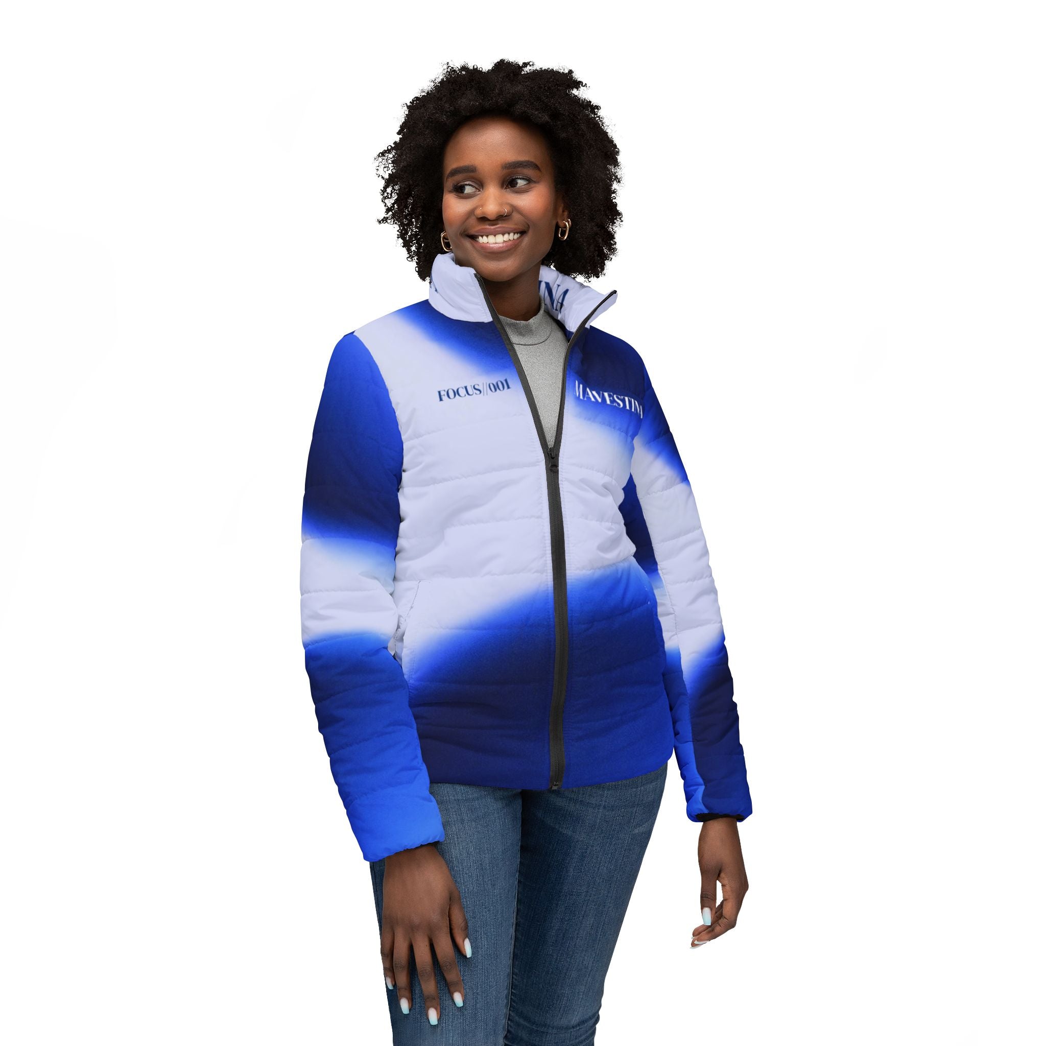 Women’s Puffer Jacket (AOP)