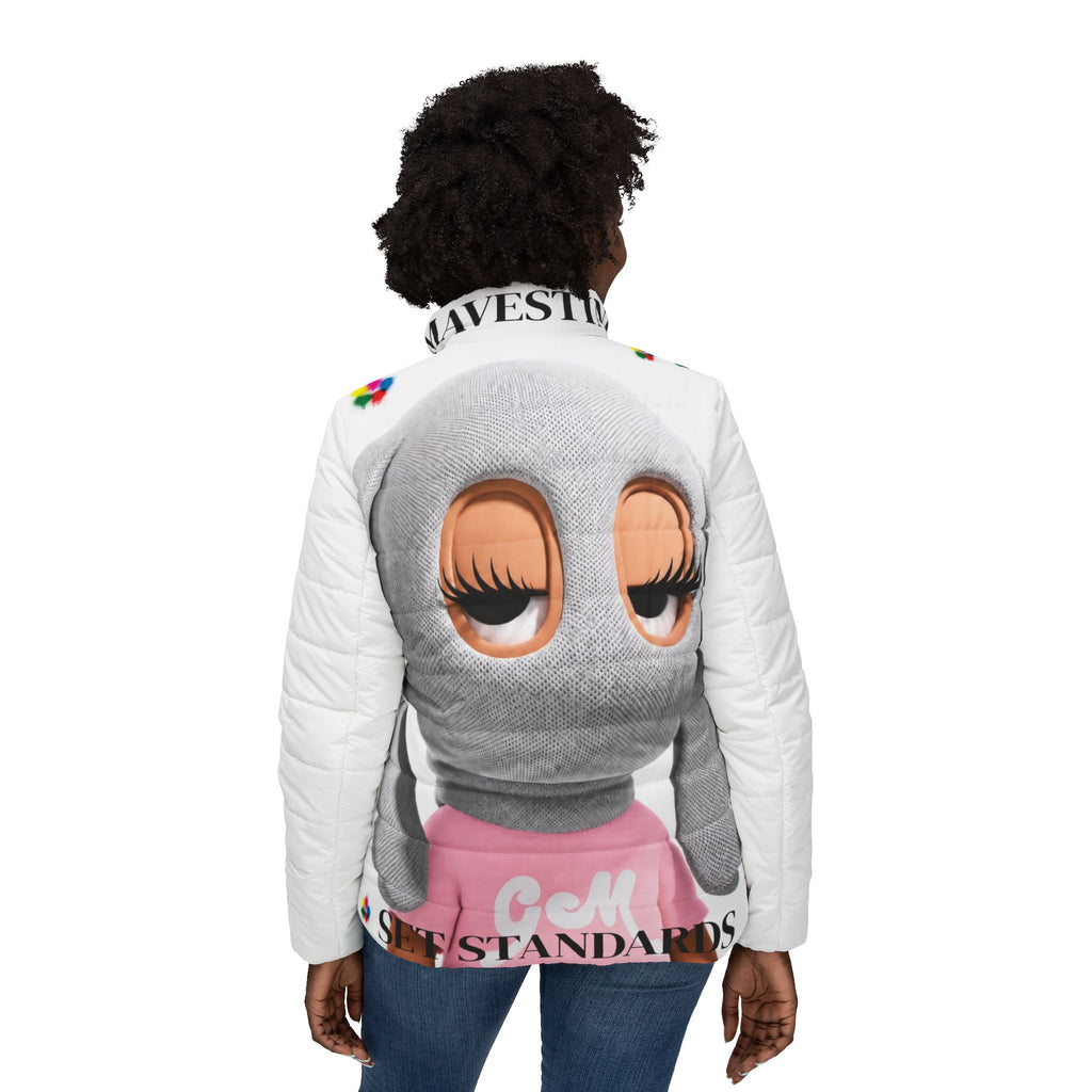 Women’s Puffer Jacket (AOP)