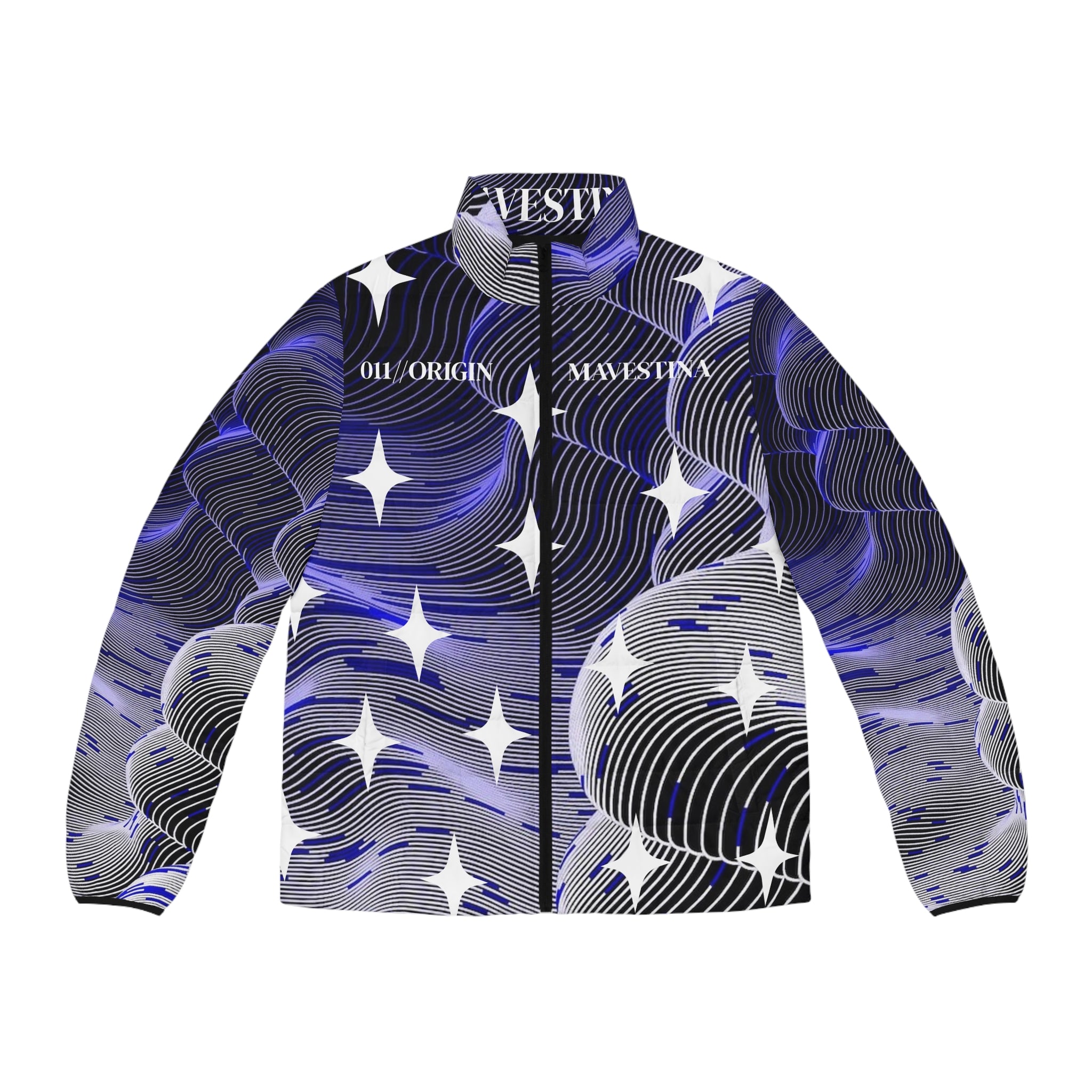 Men's Puffer Jacket (AOP)