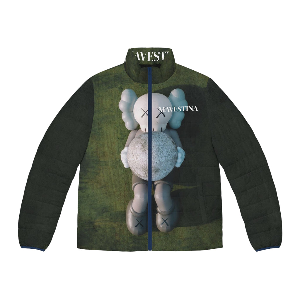 Men's Puffer Jacket (AOP)