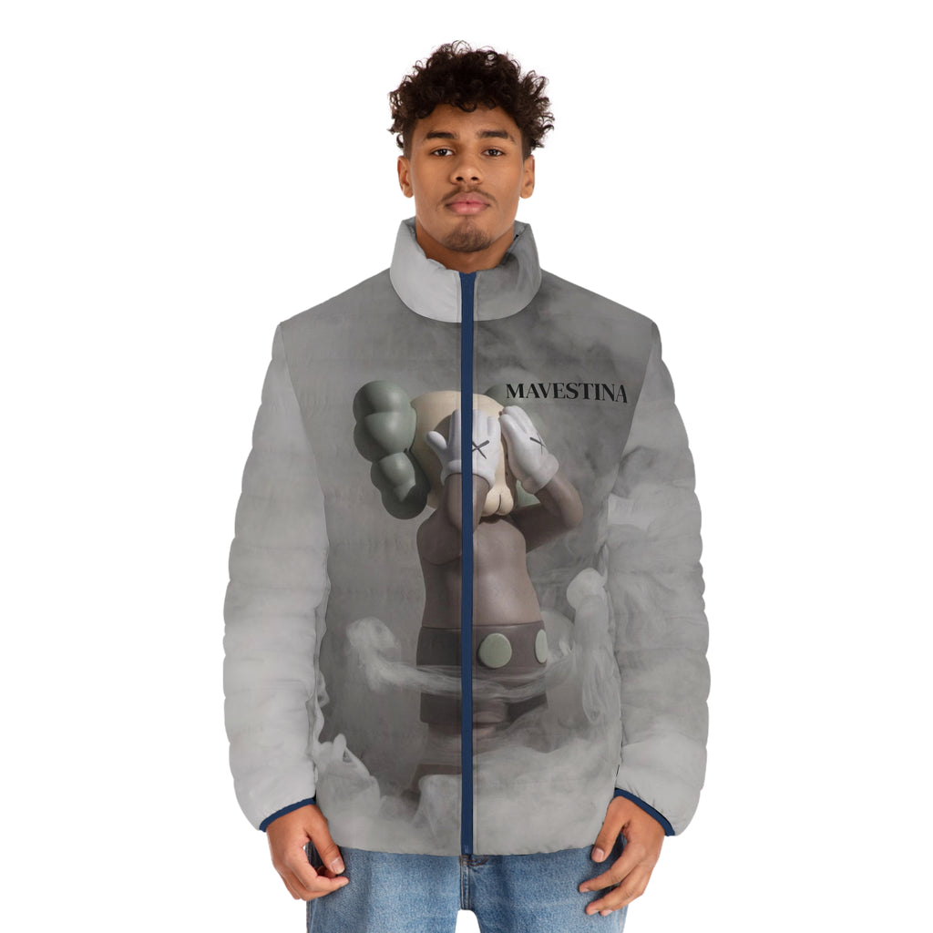 Men's Puffer Jacket (AOP)
