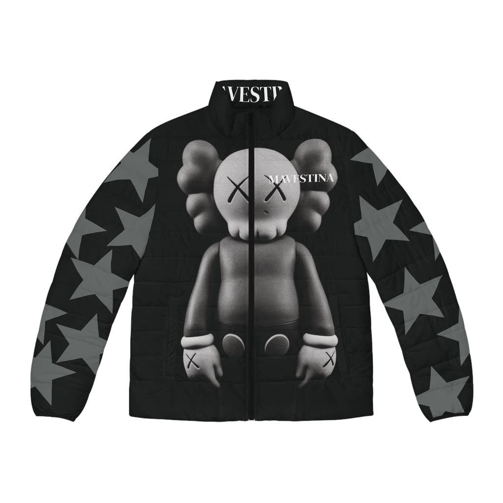 Men's Puffer Jacket (AOP)