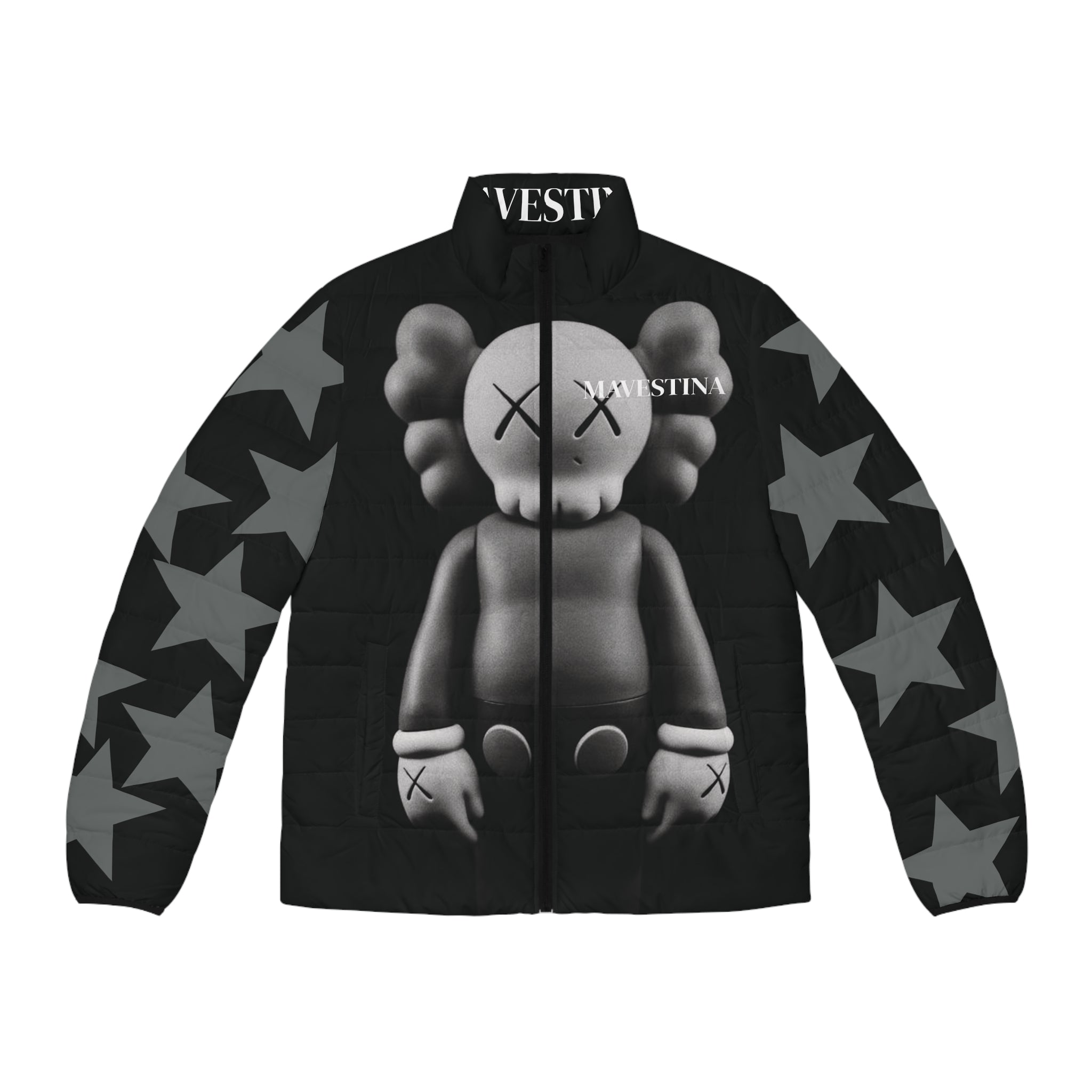 Men's Puffer Jacket (AOP)