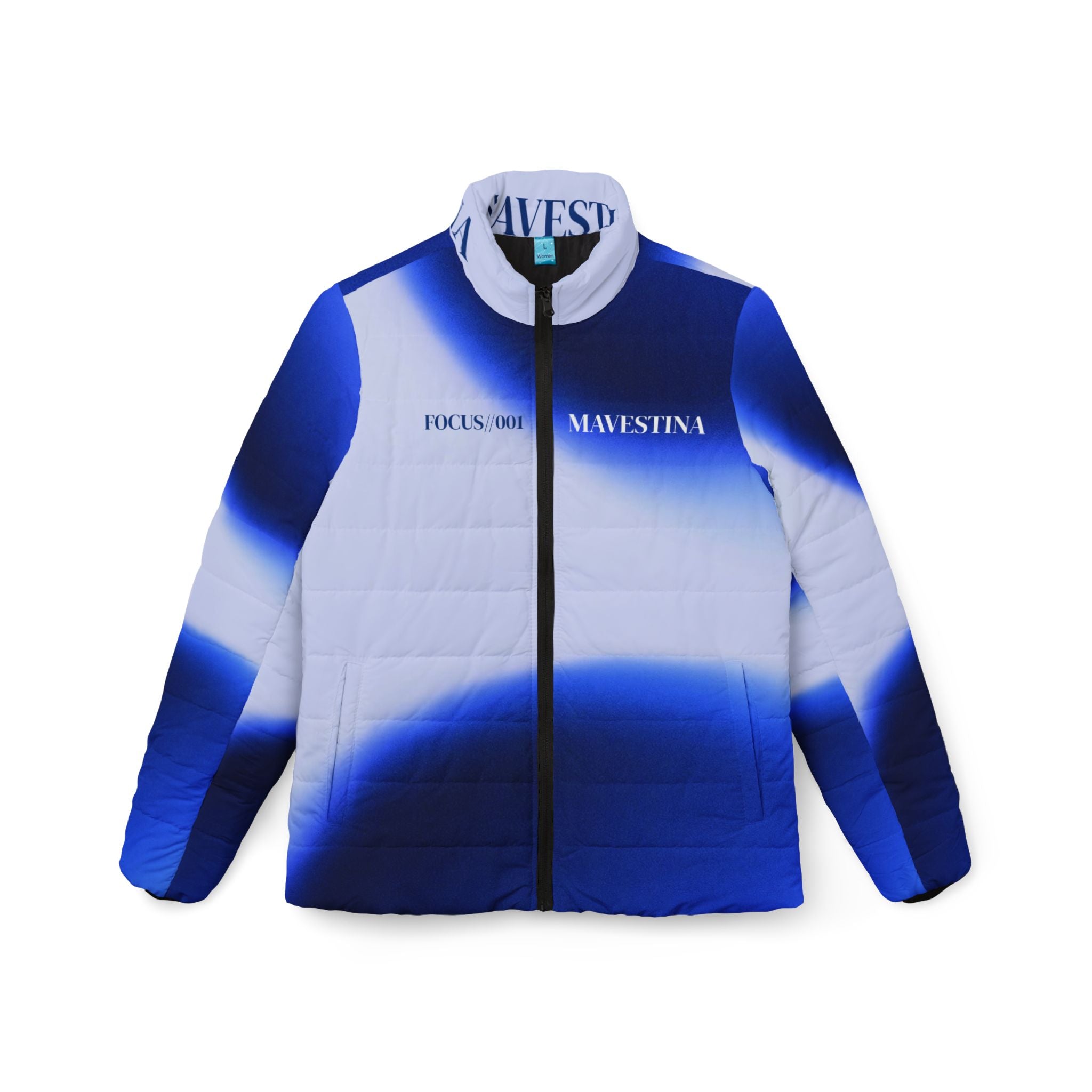 Women’s Puffer Jacket (AOP)