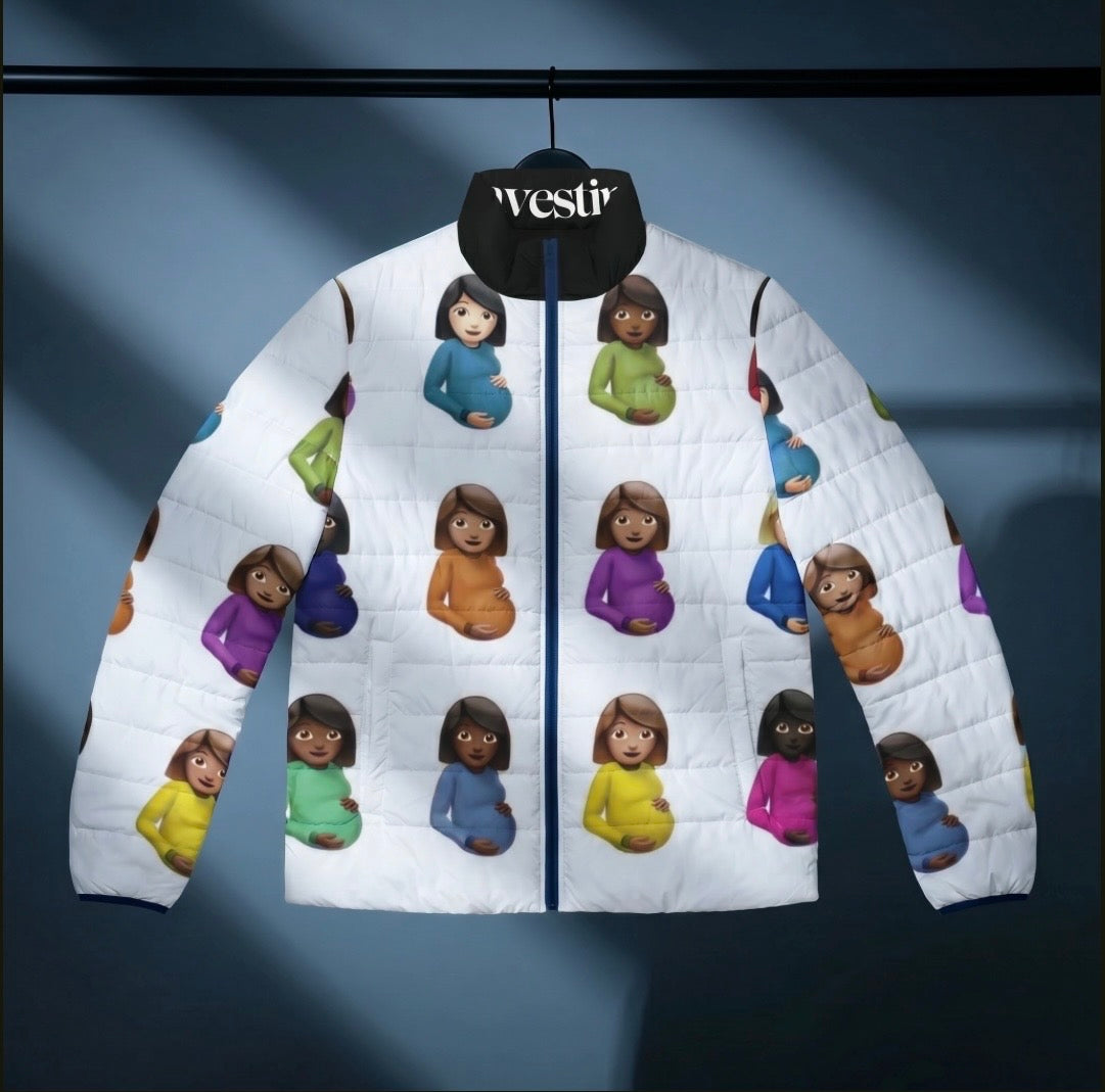 Men's Puffer Jacket (AOP)