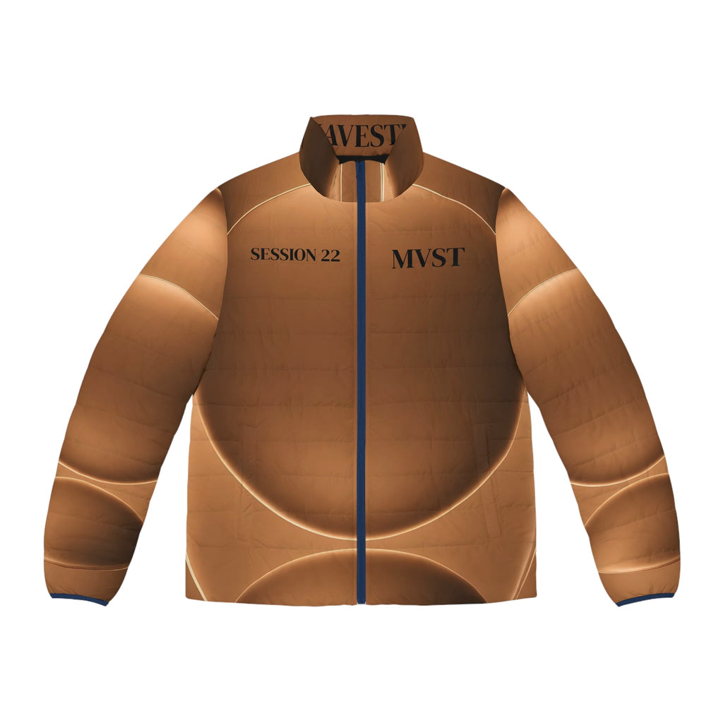 Men's Puffer Jacket (AOP) - mavestina