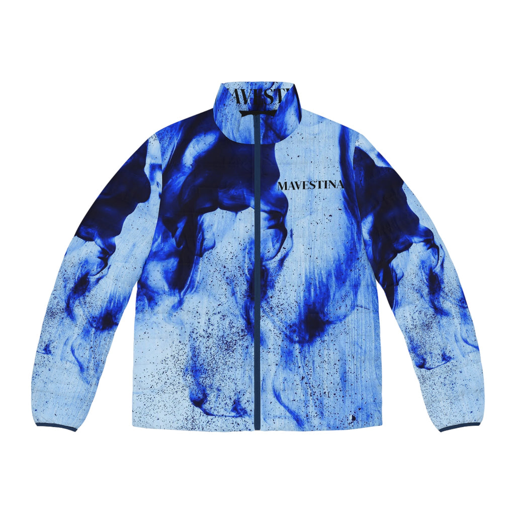 Men's Puffer Jacket (AOP) - mavestina