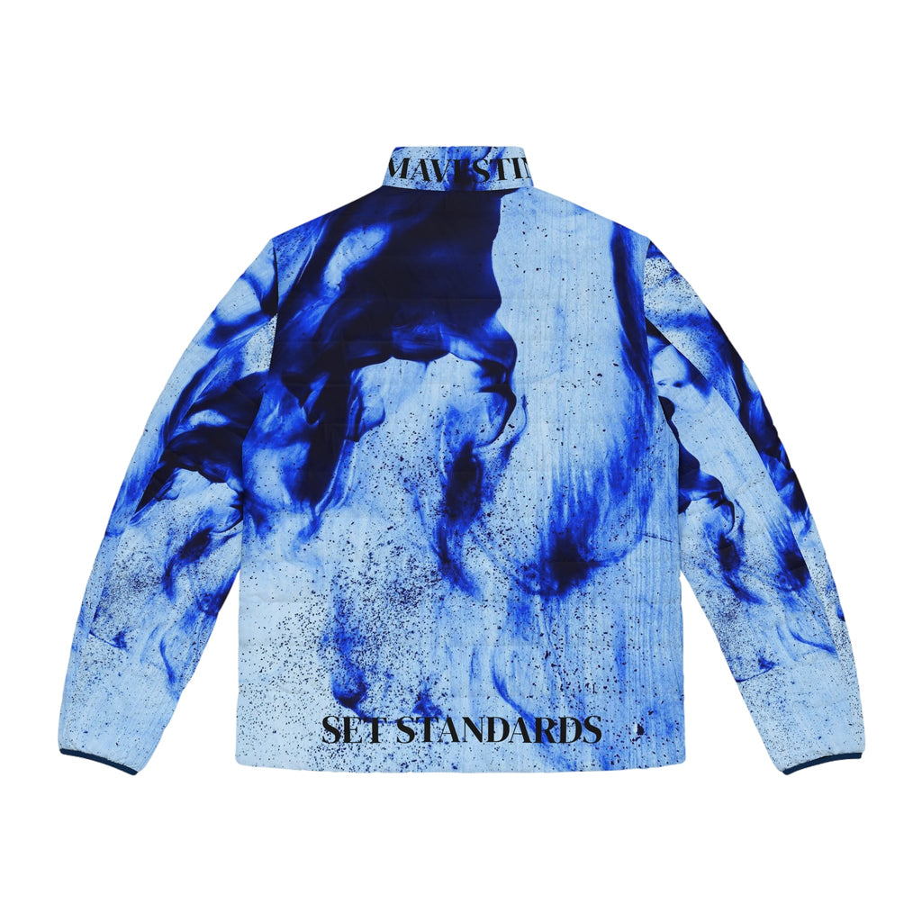 Men's Puffer Jacket (AOP) - mavestina