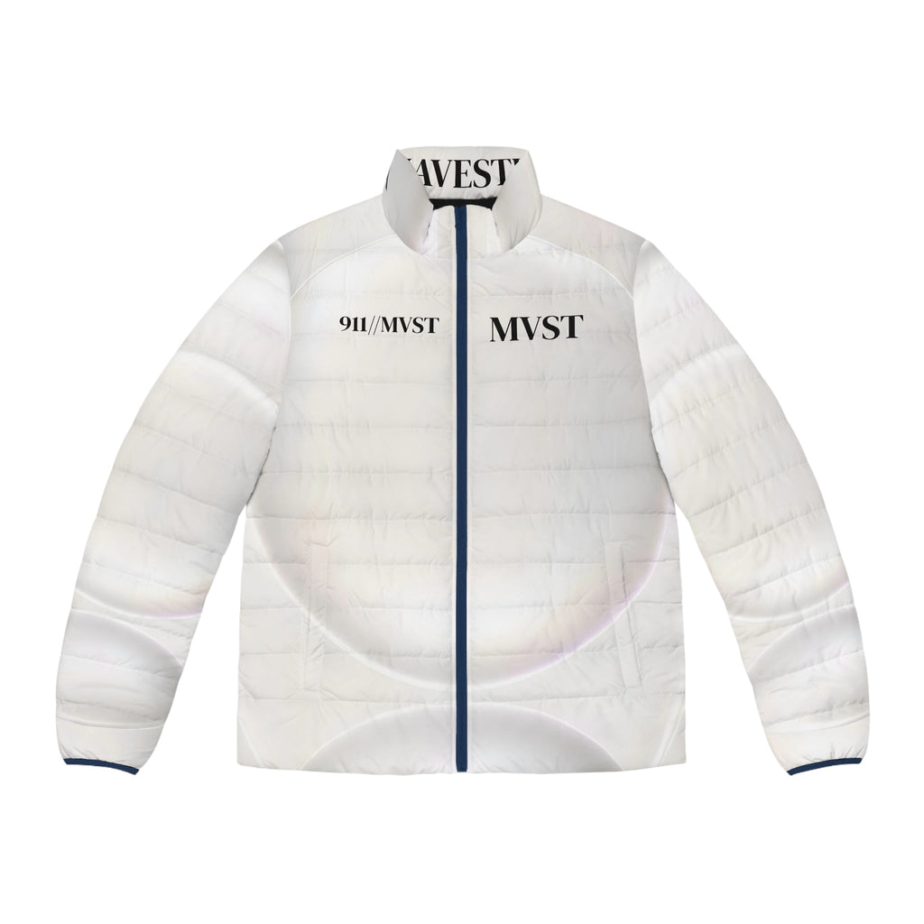Men's Puffer Jacket (AOP) - mavestina