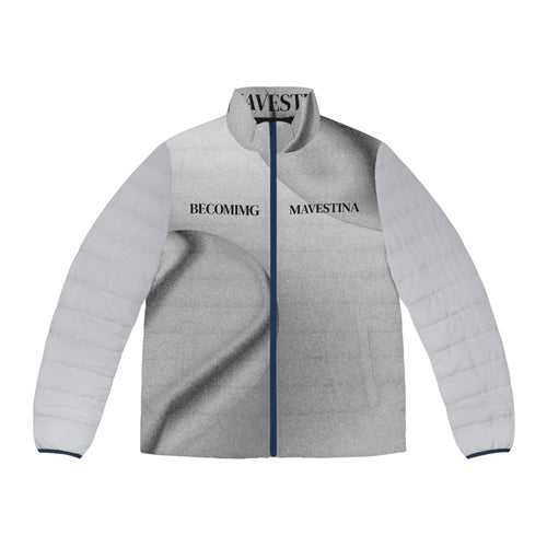 Men's Puffer Jacket (AOP) - mavestina
