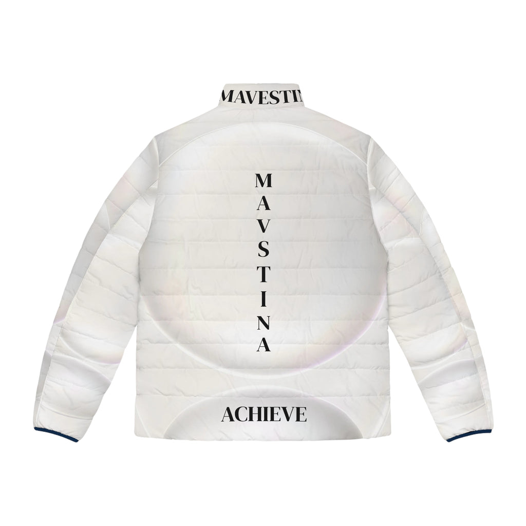 Men's Puffer Jacket (AOP) - mavestina
