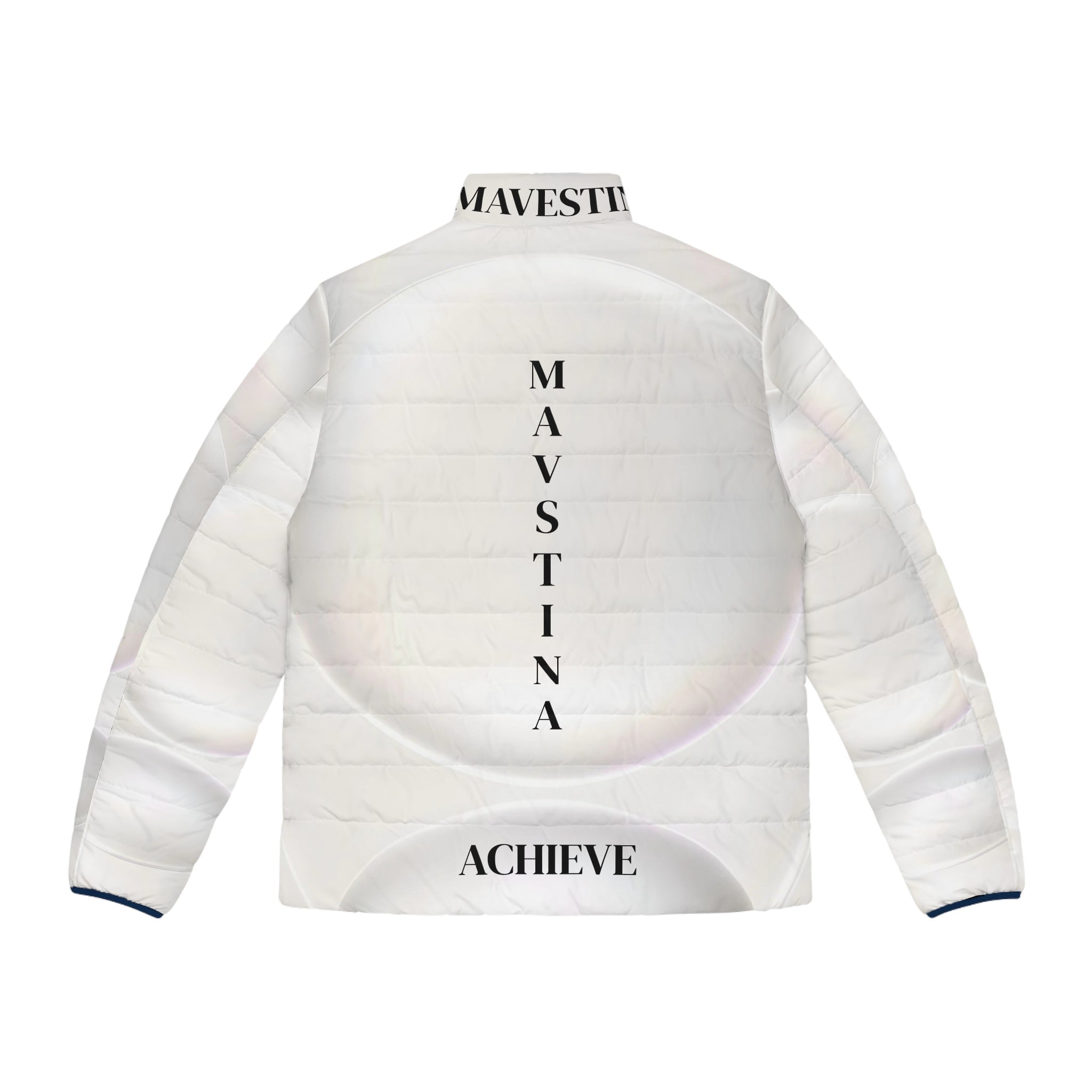 Men's Puffer Jacket (AOP) - mavestina