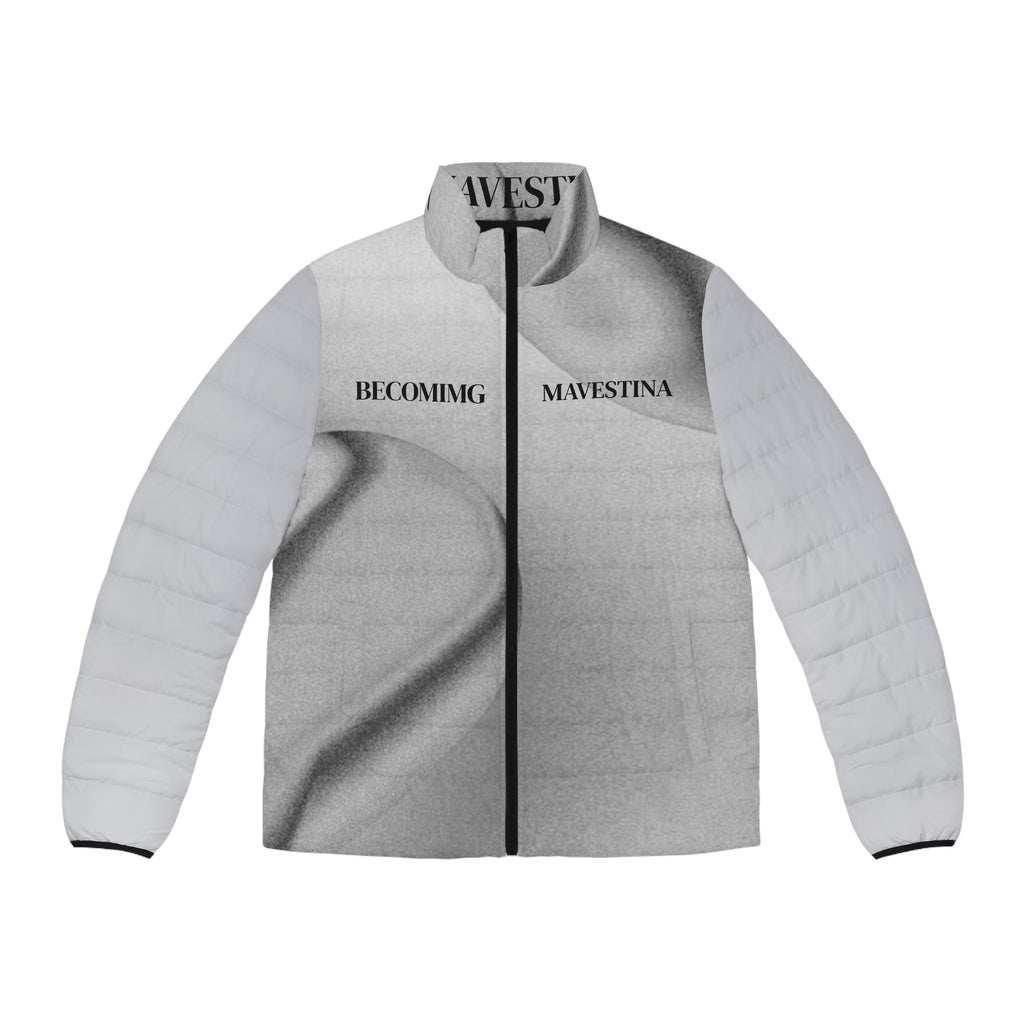 Men's Puffer Jacket (AOP) - mavestina