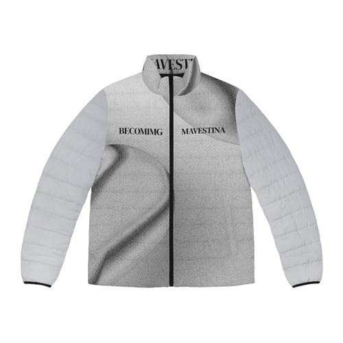 Men's Puffer Jacket (AOP) - mavestina