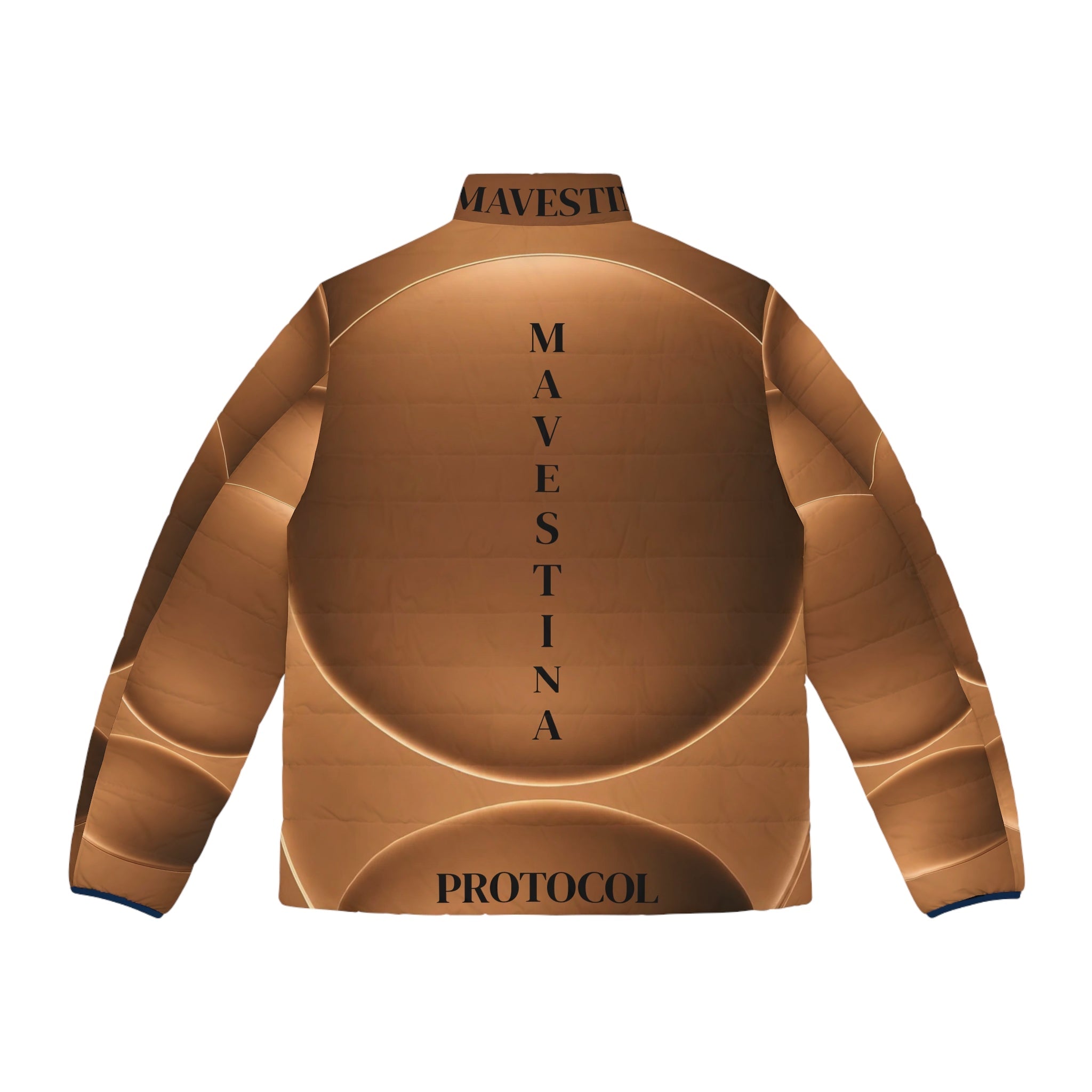 Men's Puffer Jacket (AOP) - mavestina