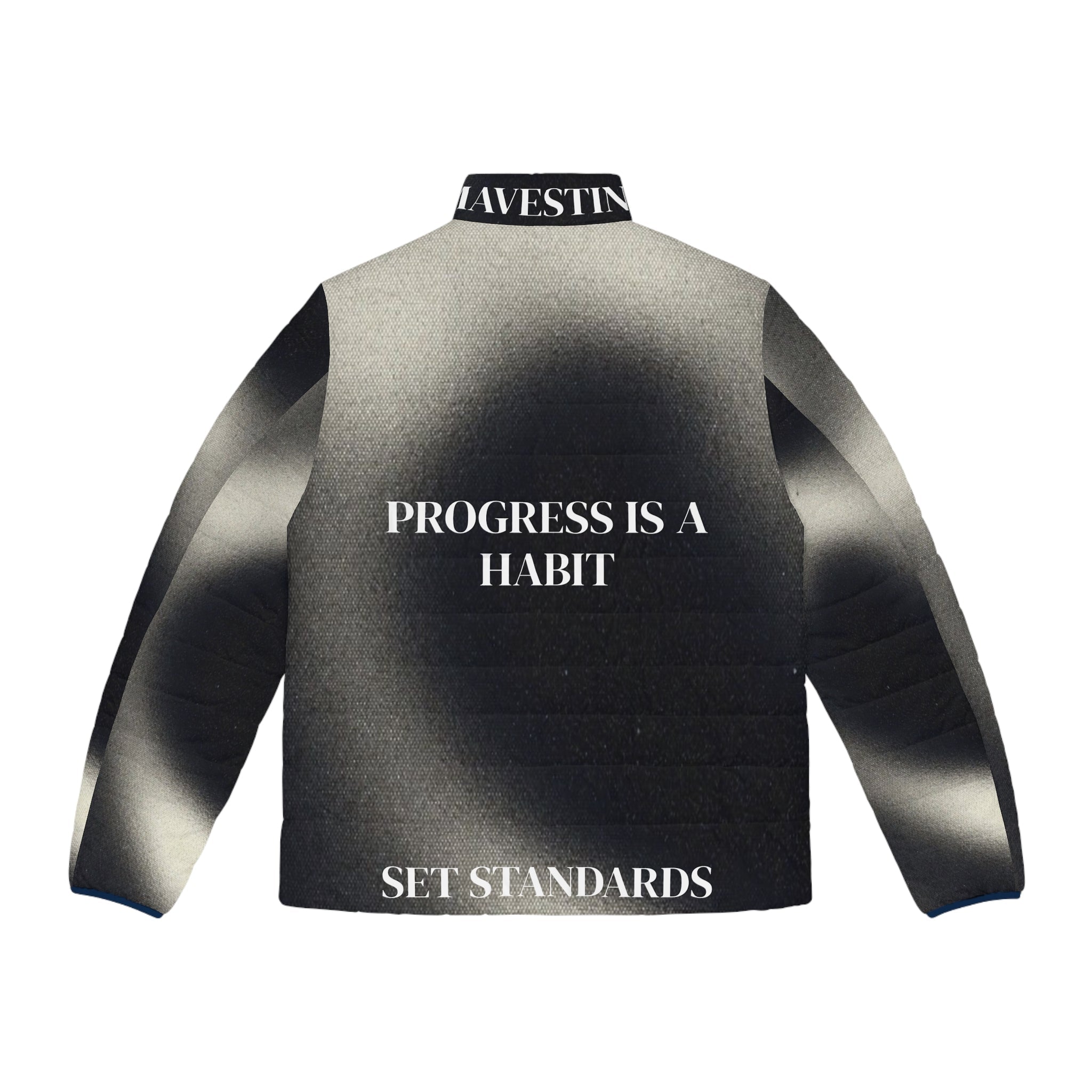Men's Puffer Jacket (AOP) - mavestina