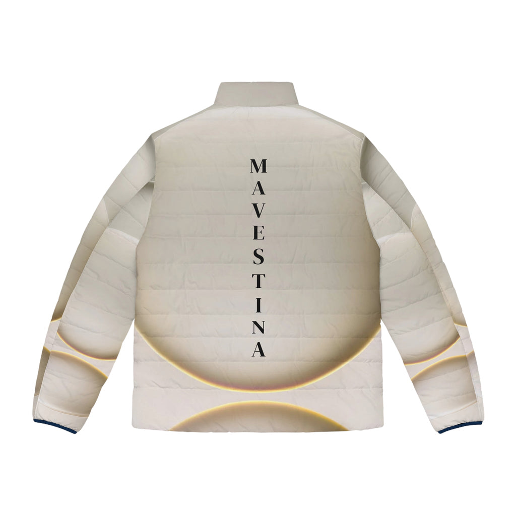 Men's Puffer Jacket (AOP) - mavestina